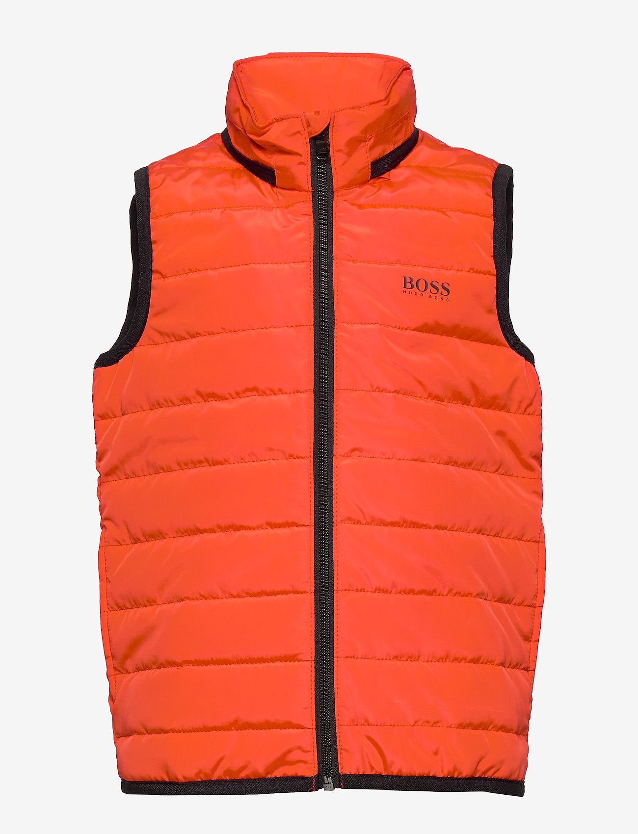BOSS - PUFFER JACKET SLEEVELESS - bright red - 1