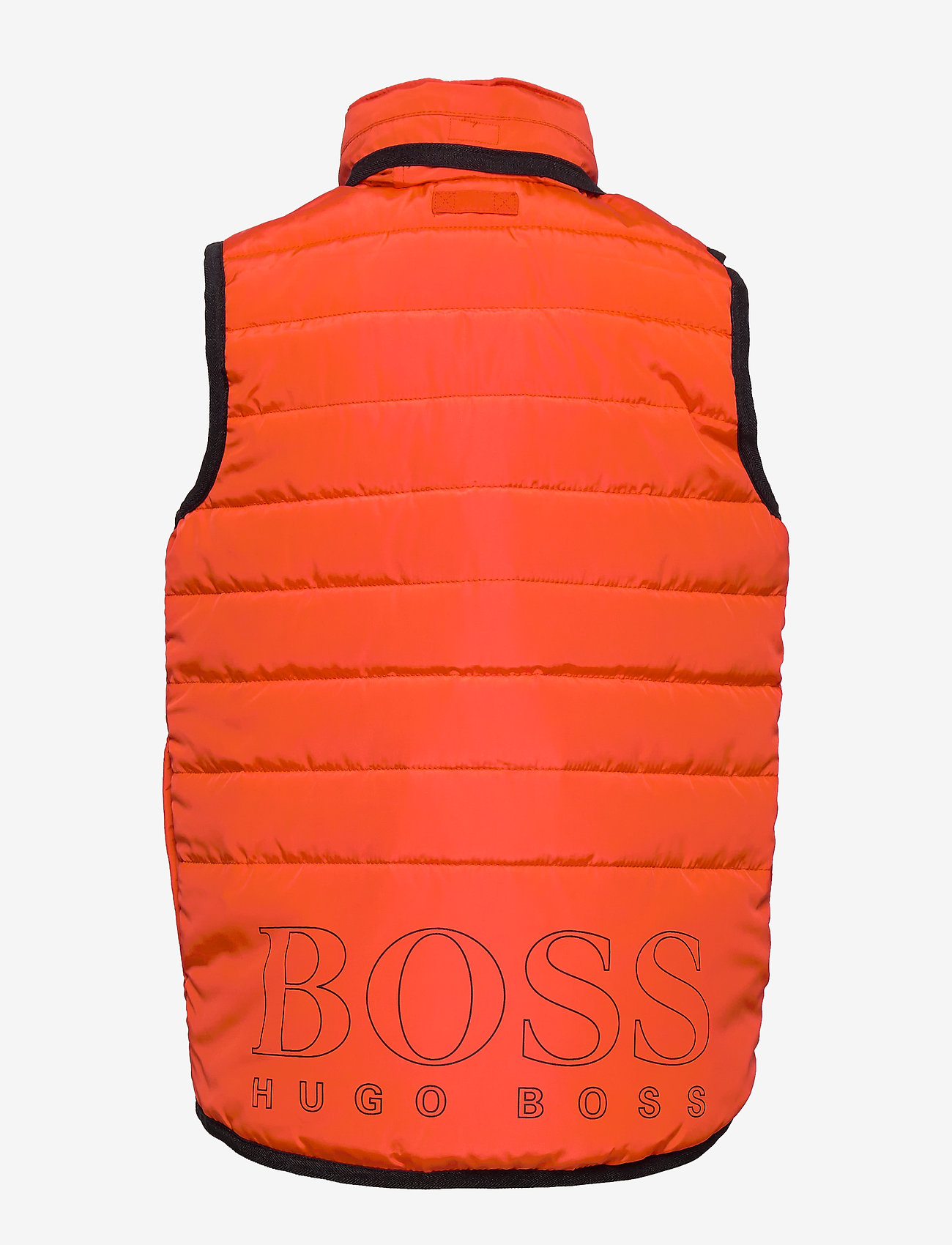 BOSS - PUFFER JACKET SLEEVELESS - bright red - 2