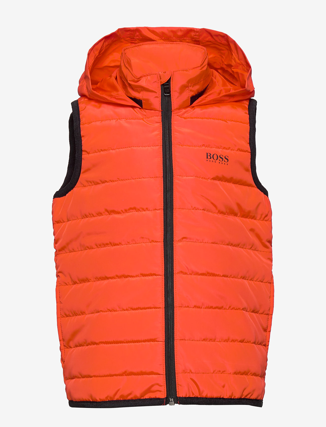 BOSS - PUFFER JACKET SLEEVELESS - bright red - 3