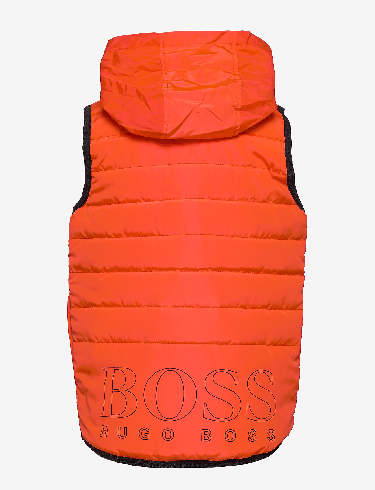 BOSS - PUFFER JACKET SLEEVELESS - bright red - 4