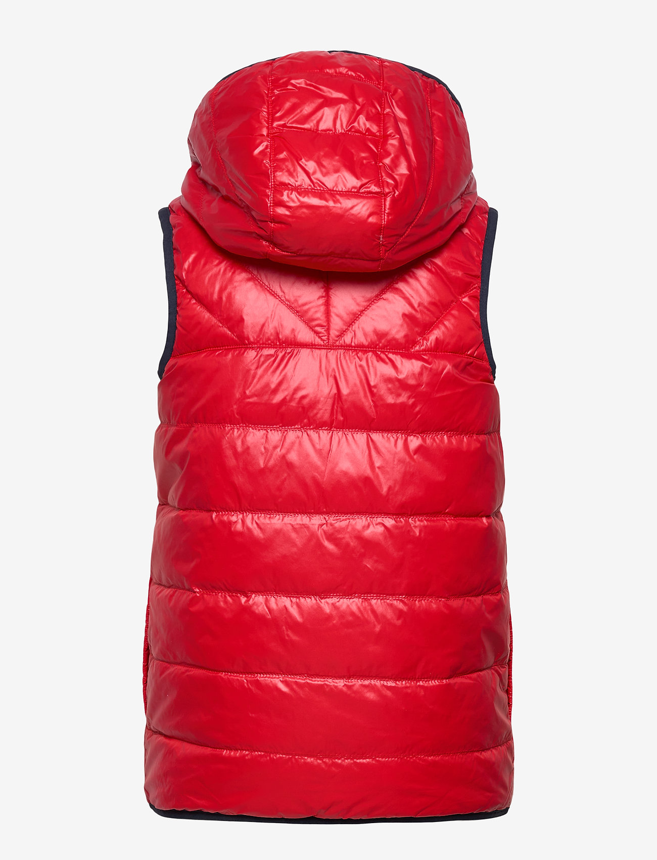 BOSS - REVERSIBLE PUFFER JACKET - red/blue navy - 2