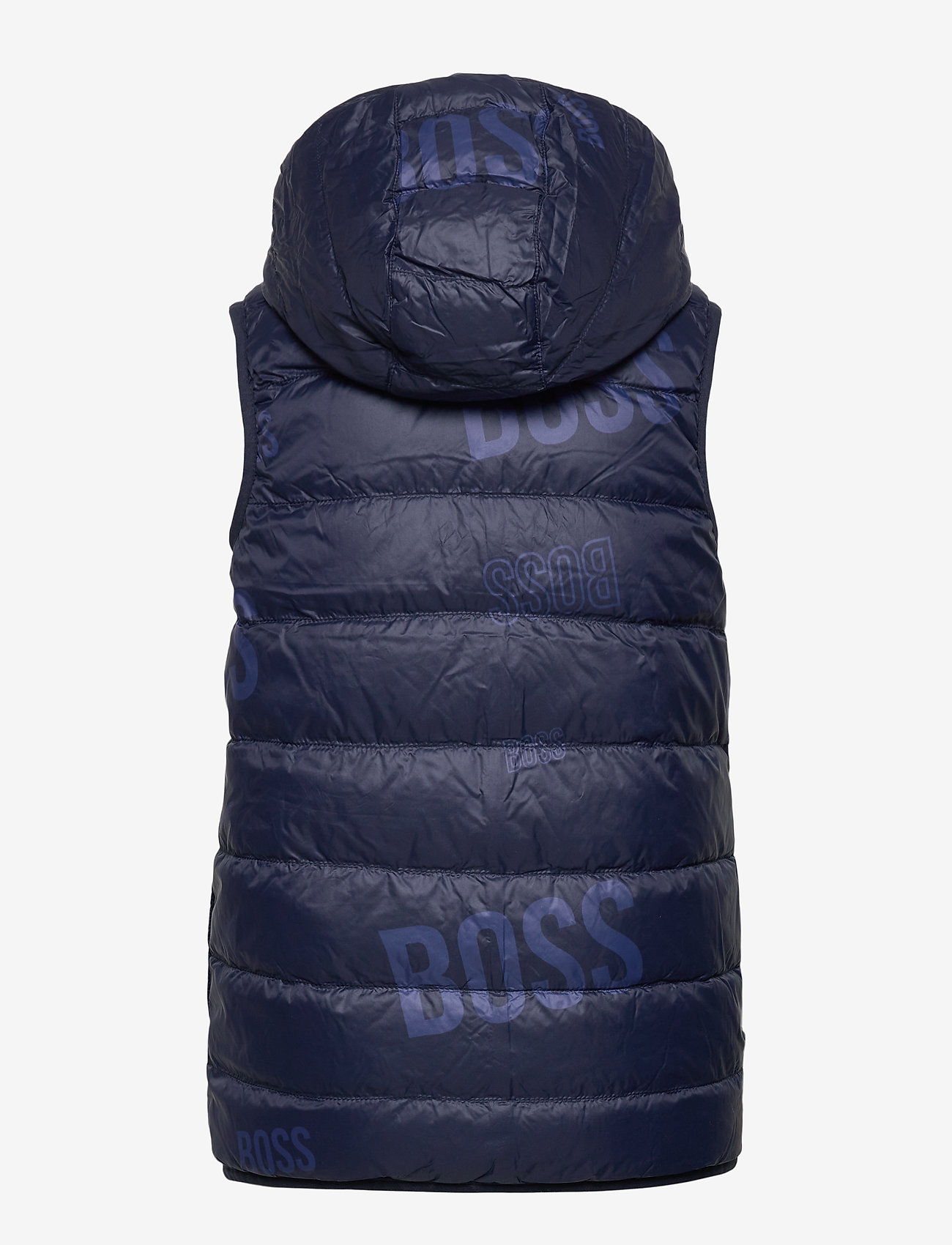 BOSS - REVERSIBLE PUFFER JACKET - red/blue navy - 3
