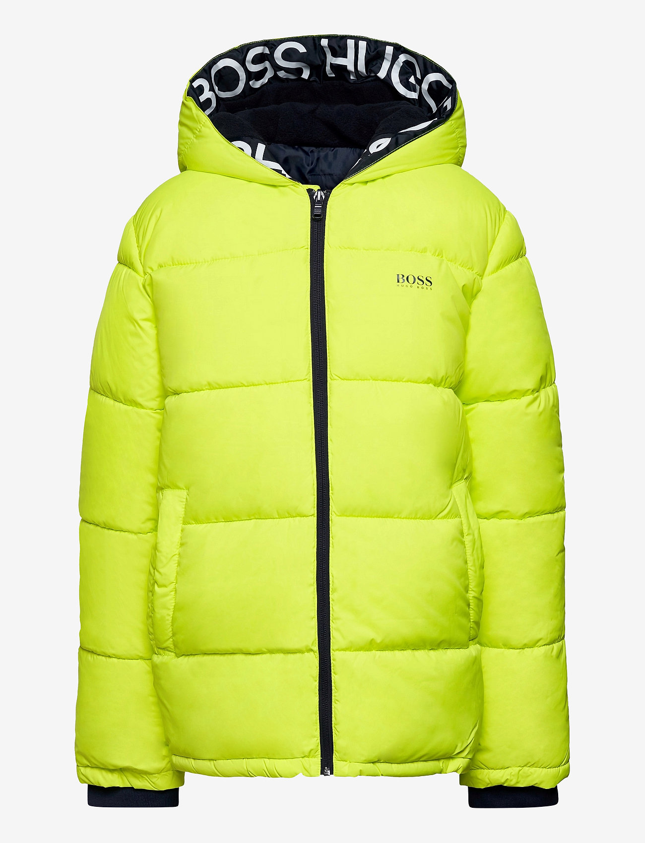 PUFFER JACKET - GREEN LEMON