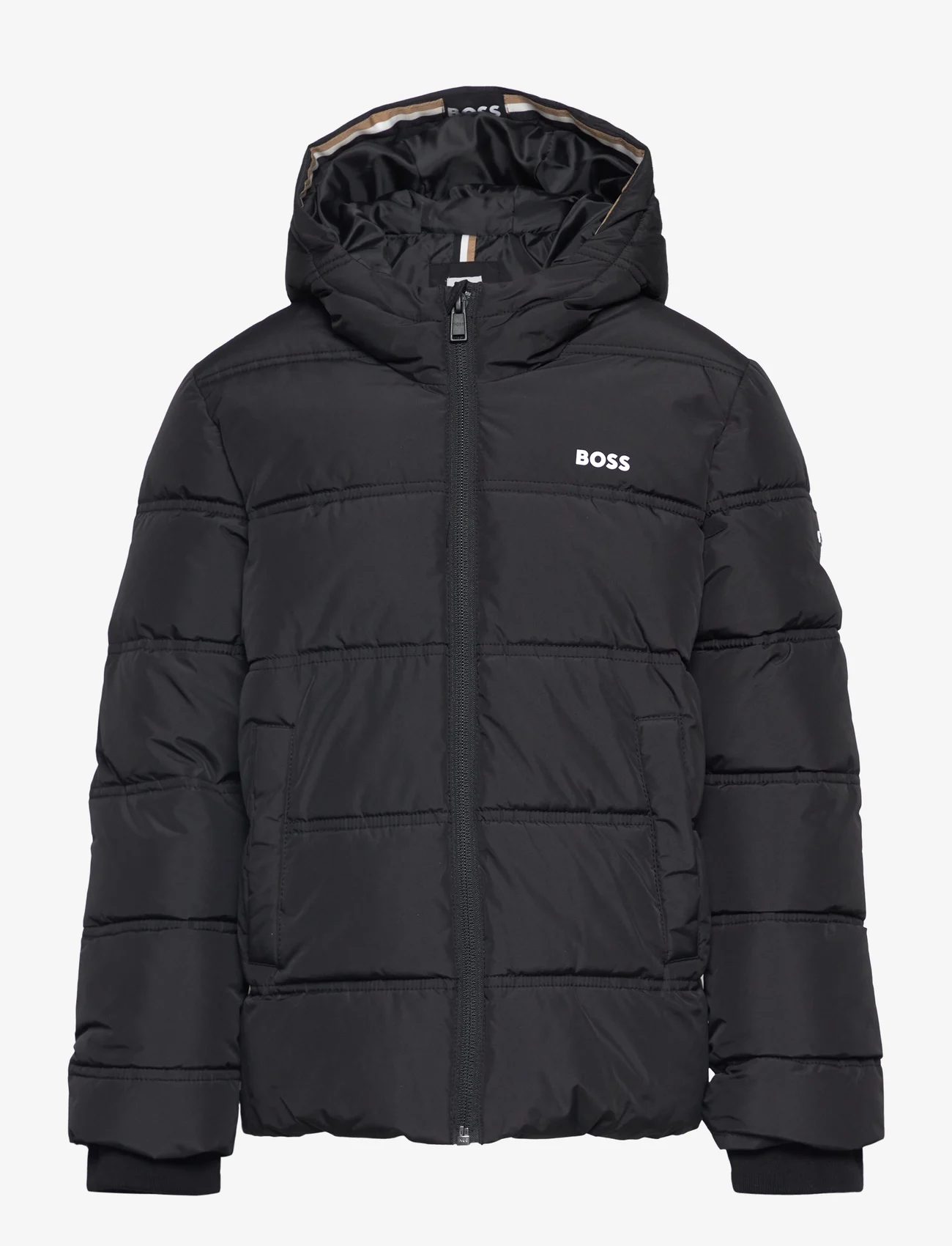 BOSS - PUFFER JACKET - puffer & padded - black - 0