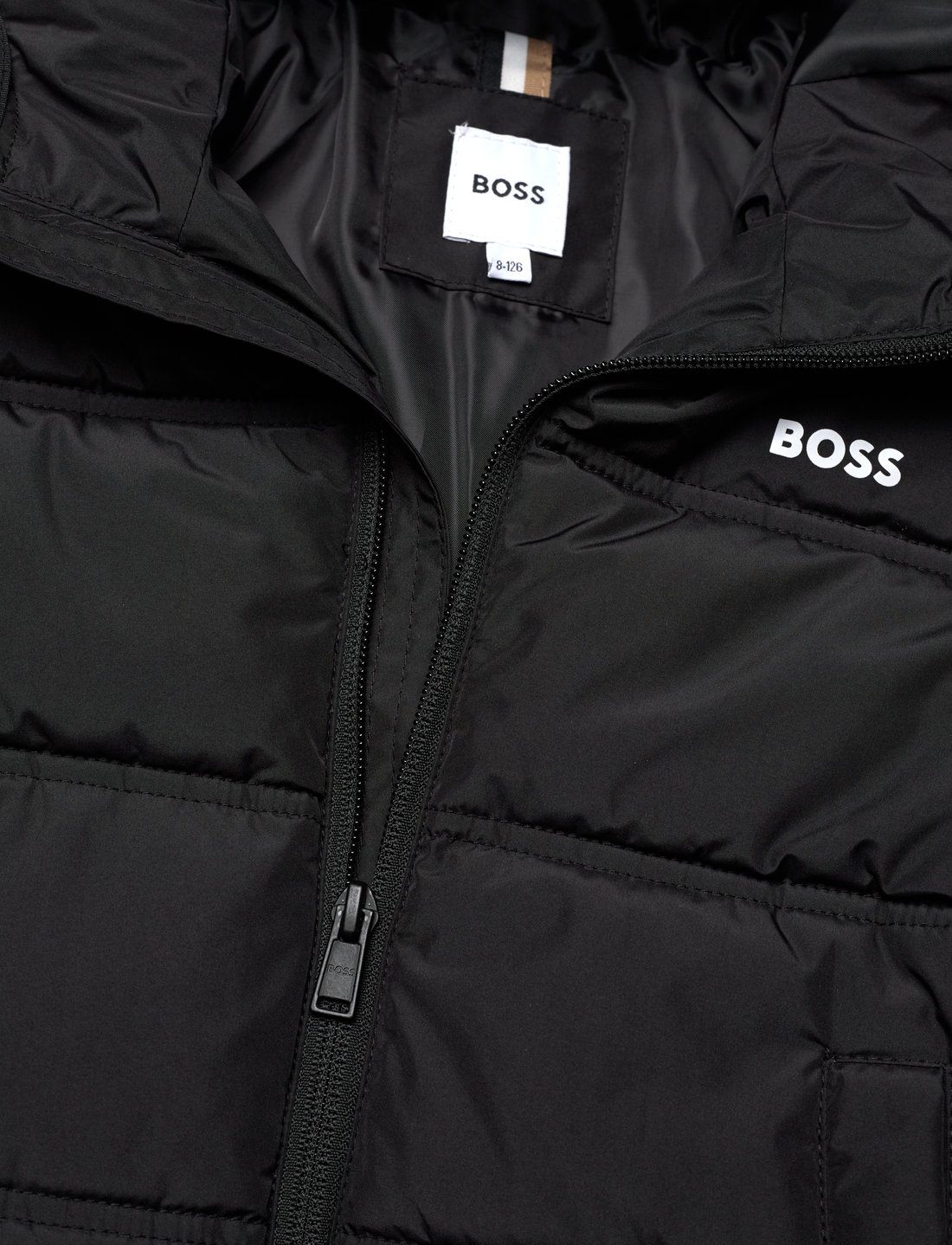 Hugo boss 2025 puffer coat