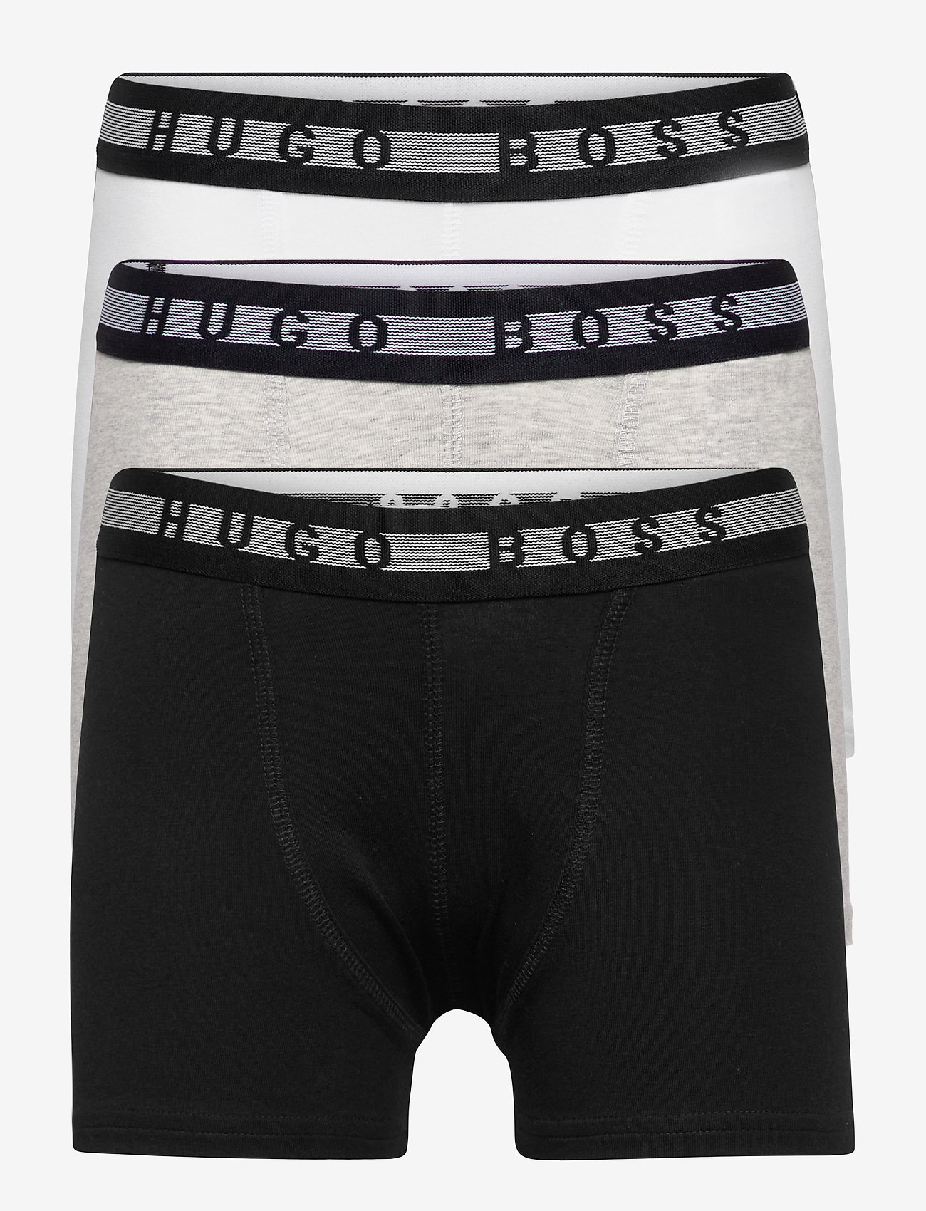 BOSS - SET OF 3 BOXER SHORTS - black - 0