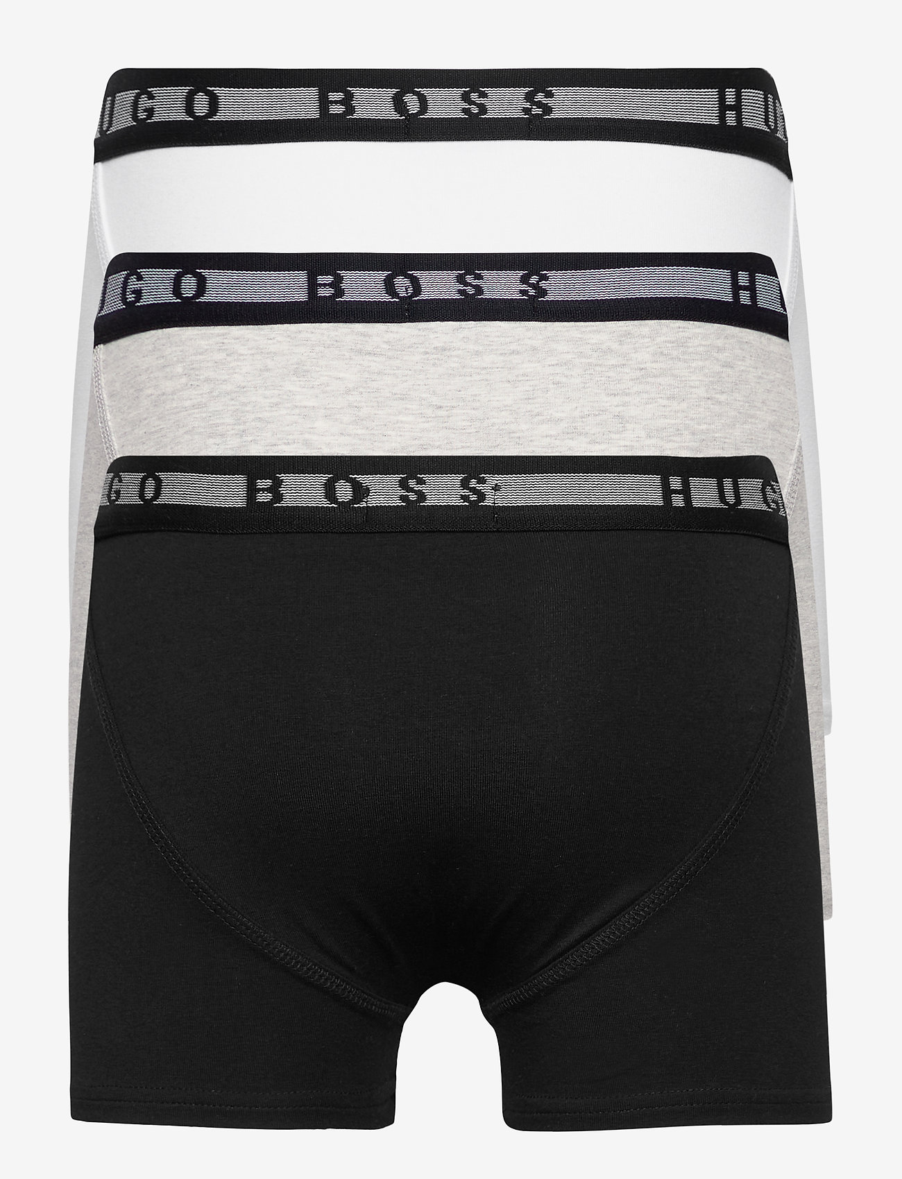 BOSS - SET OF 3 BOXER SHORTS - black - 5