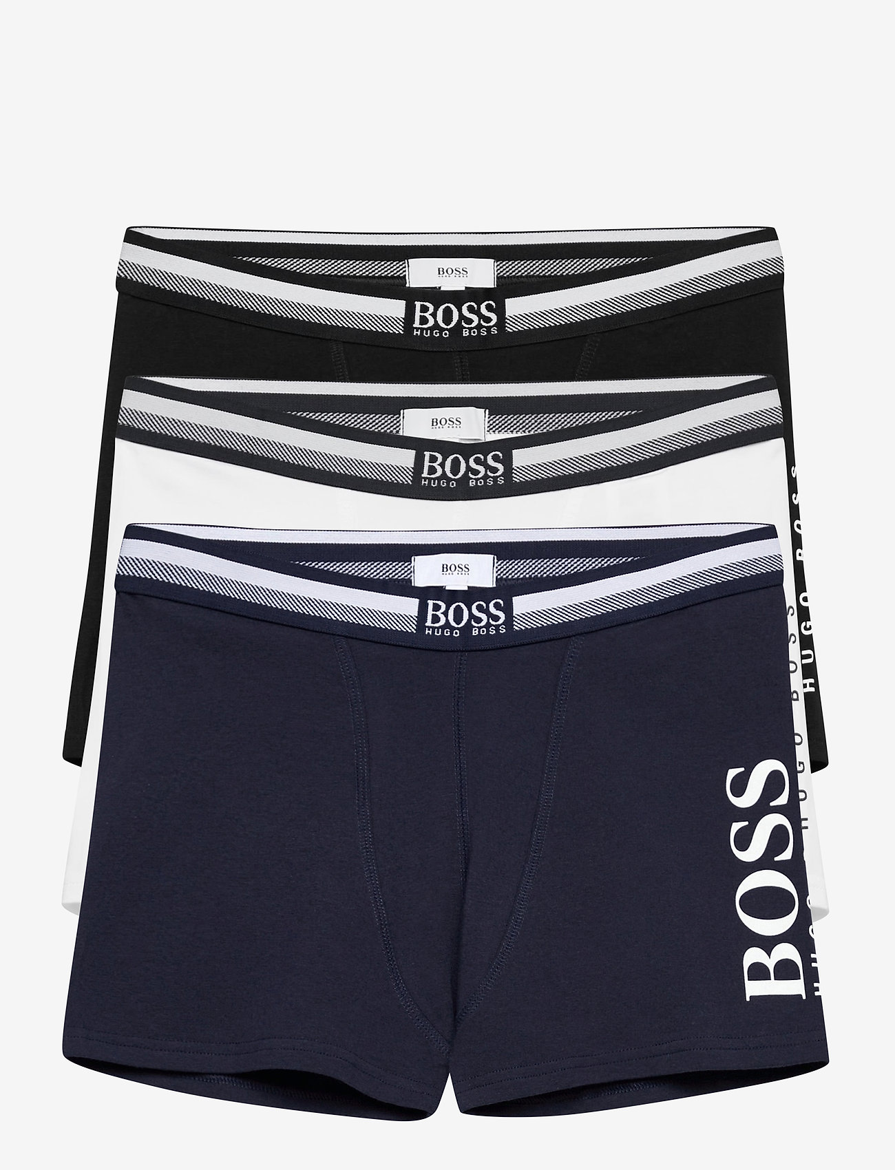 BOSS - SET OF 3 BOXER SHORTS - navy - 0
