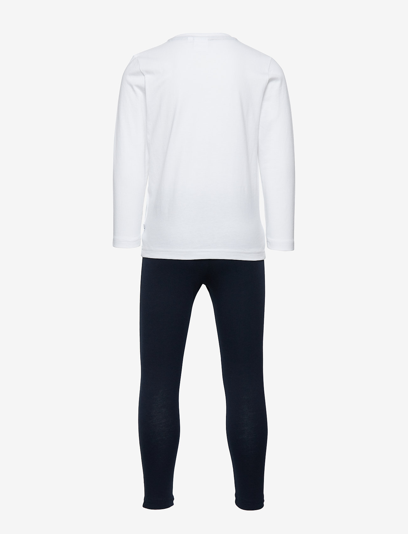 BOSS - PYJAMAS - white  navy - 1