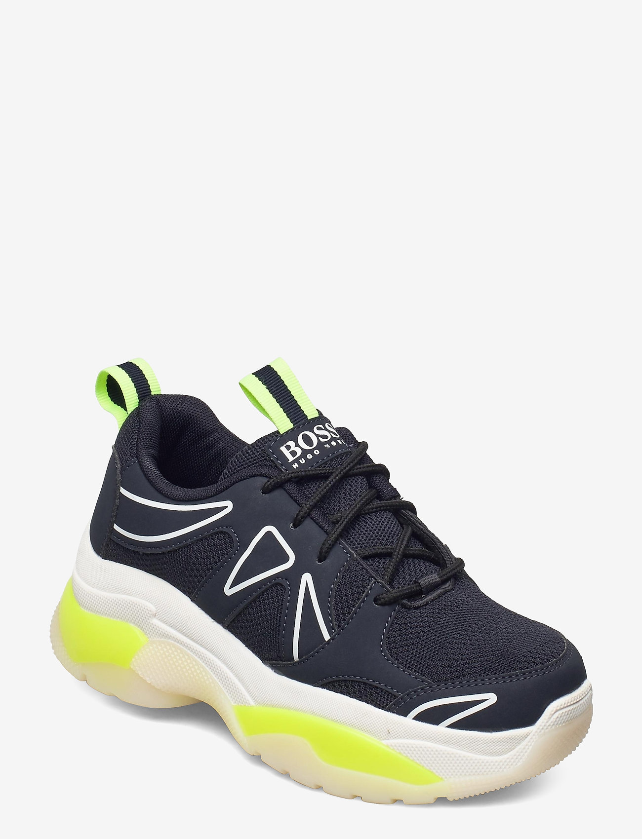 BOSS - TRAINERS - navy - 0