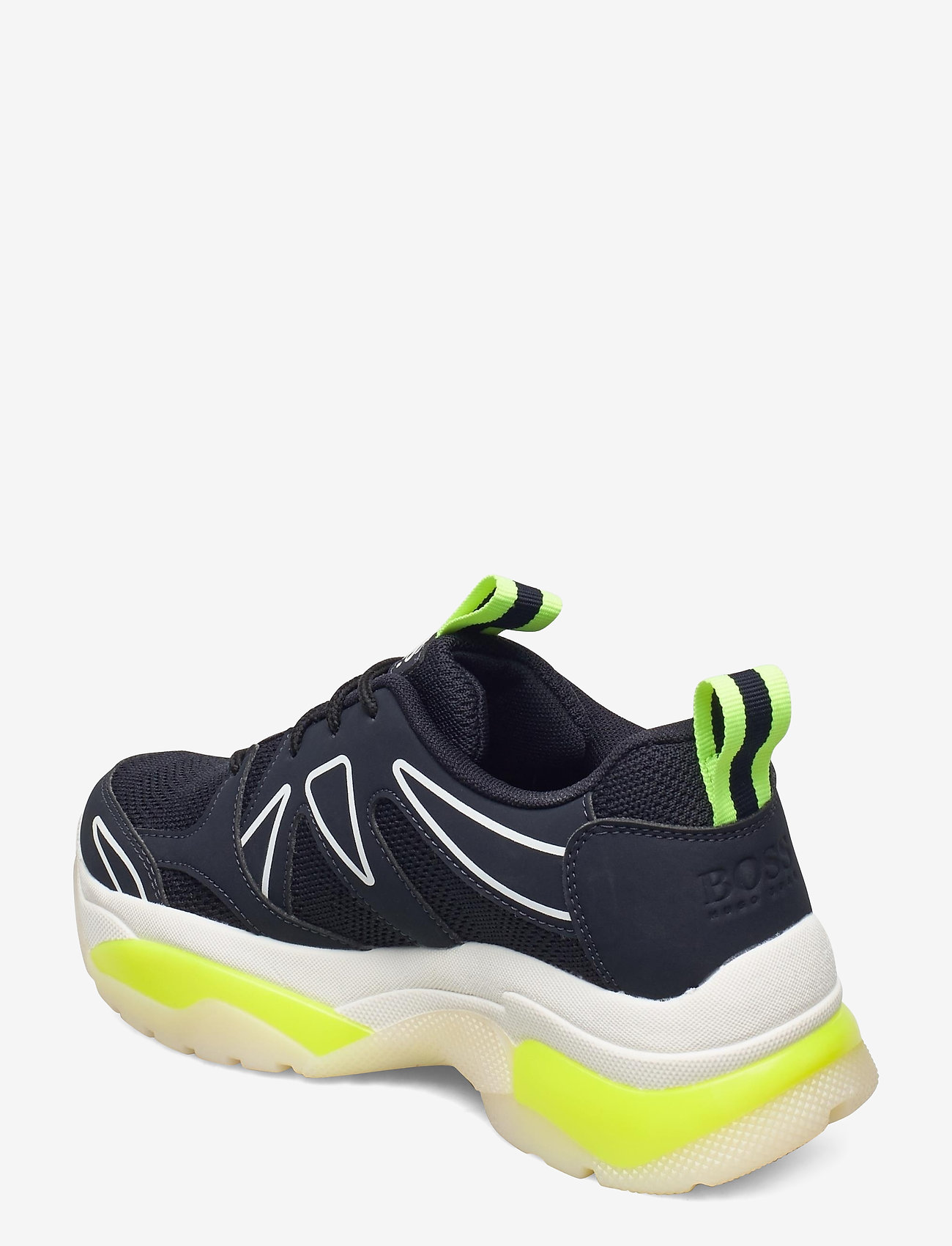 BOSS - TRAINERS - navy - 2