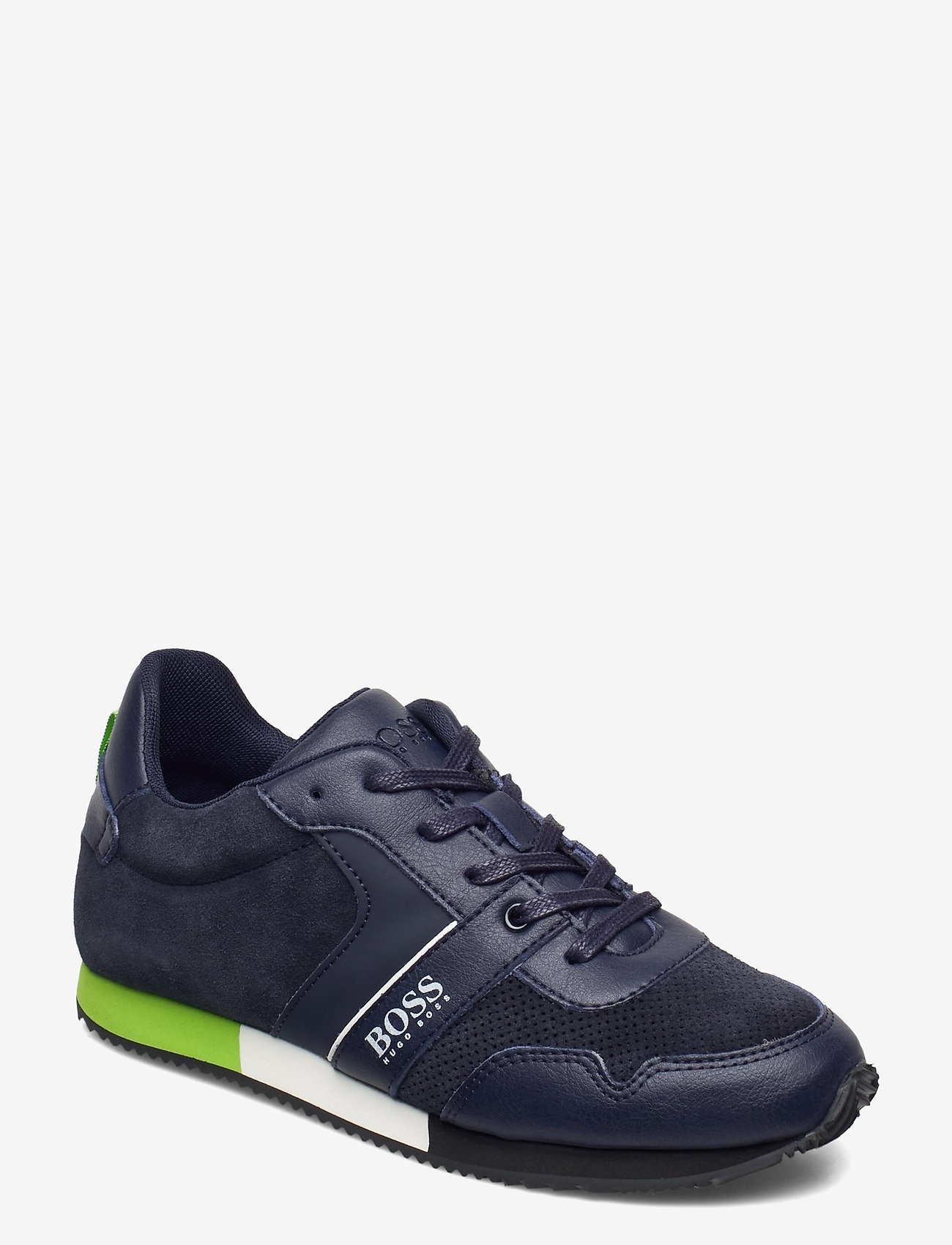 BOSS - TRAINERS - navy - 0