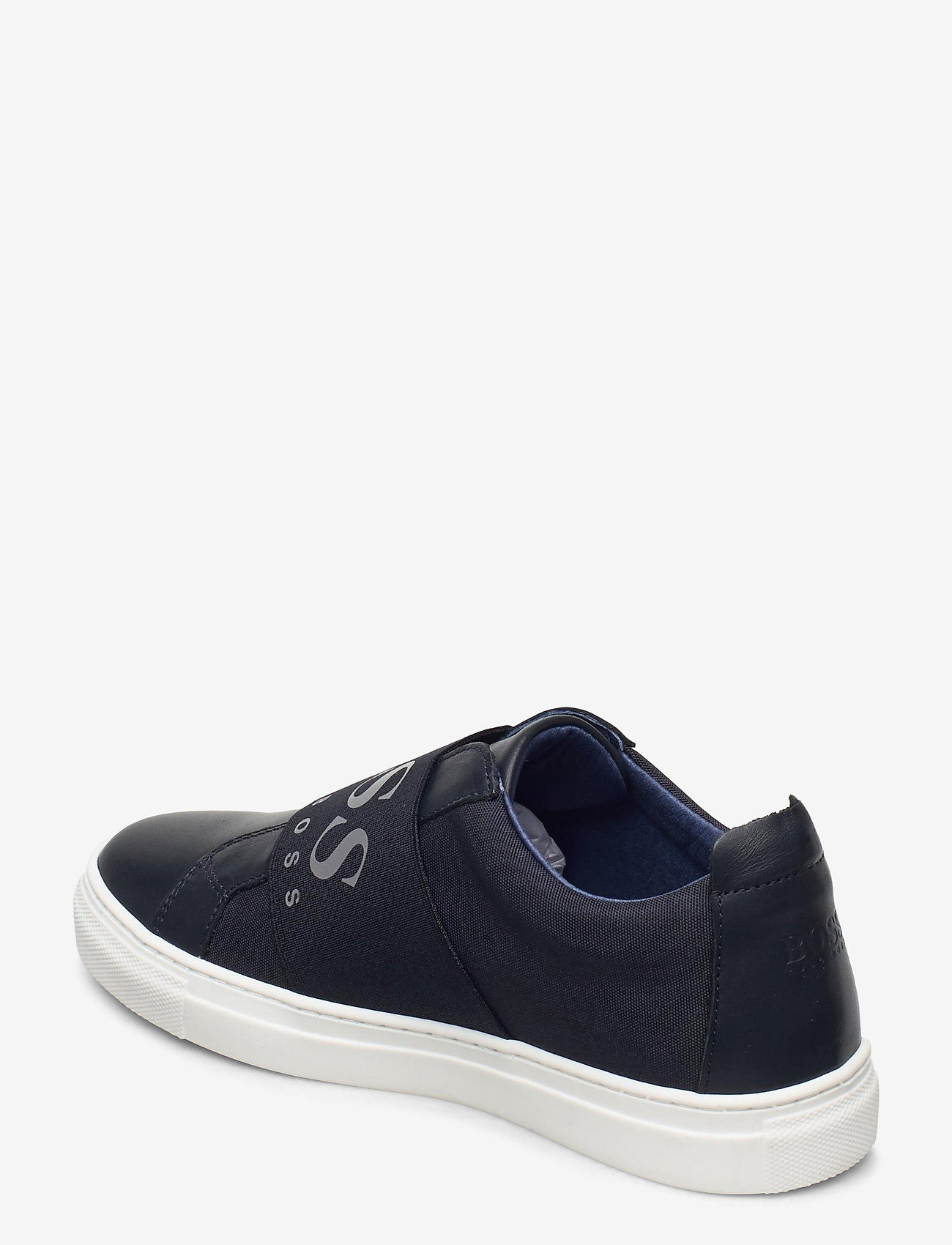 BOSS - TRAINERS - navy - 2