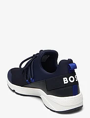 BOSS - TRAINERS - barn - navy - 2