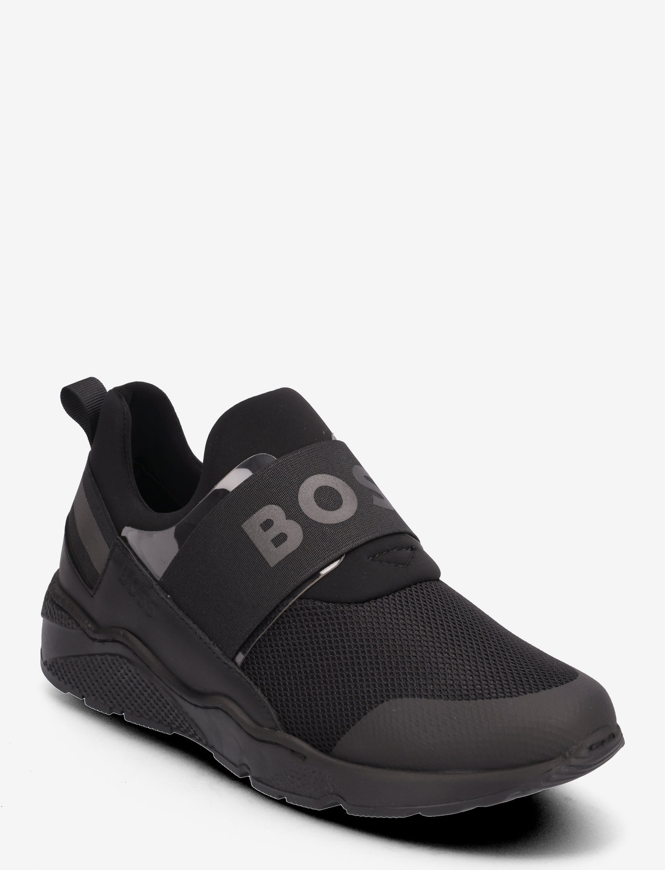 BOSS - TRAINERS - running shoes - black - 0