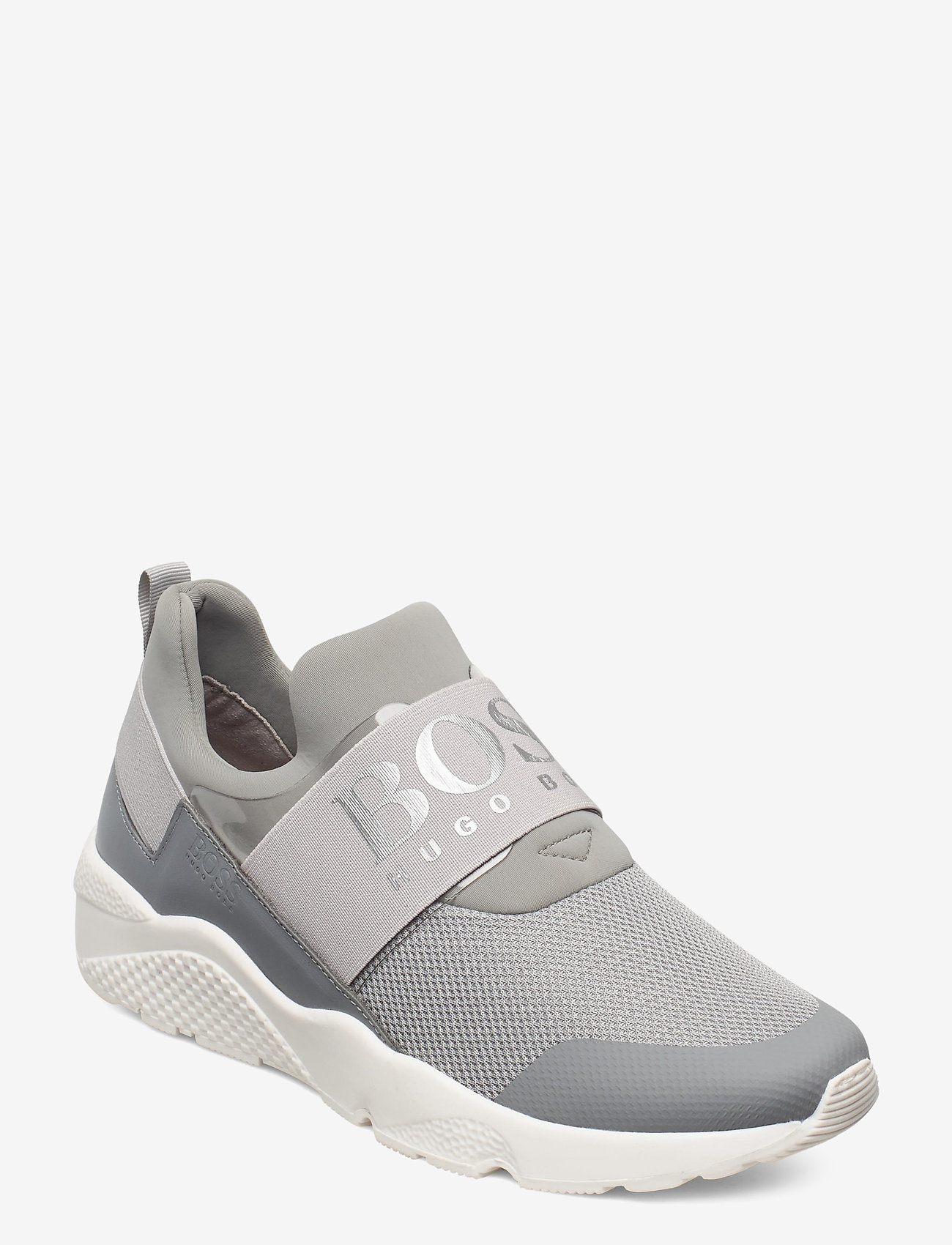 TRAINERS - MEDIUM GREY