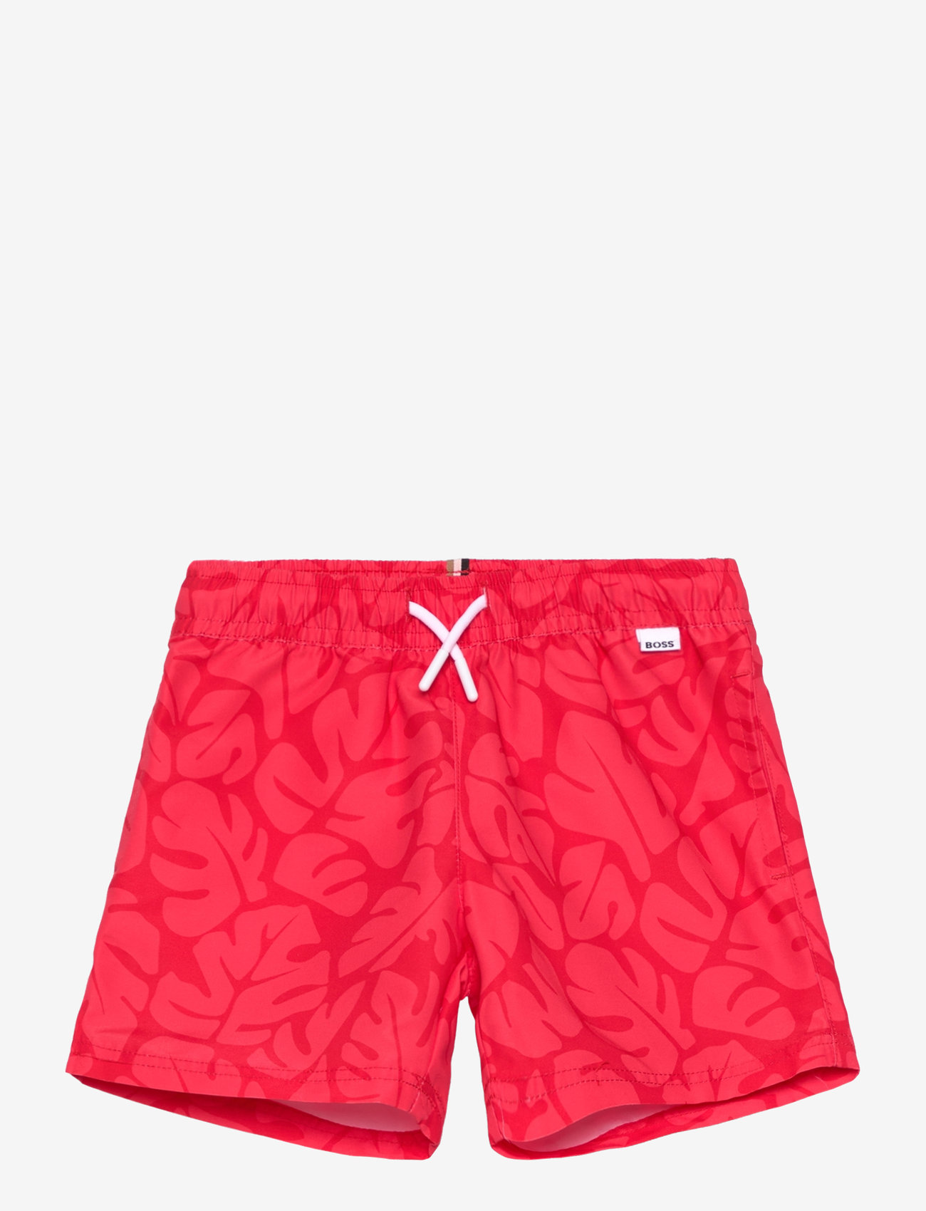 BOSS - SWIM SHORTS - badehosen - bright red - 0