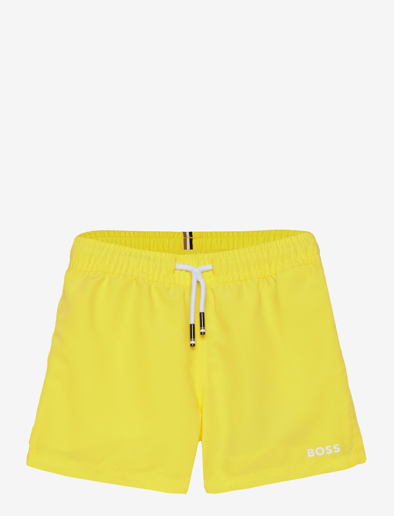 BOSS - SWIM SHORTS - straw yellow - 0