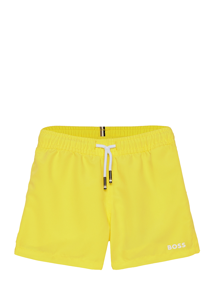 BOSS - SWIM SHORTS - straw yellow - 0