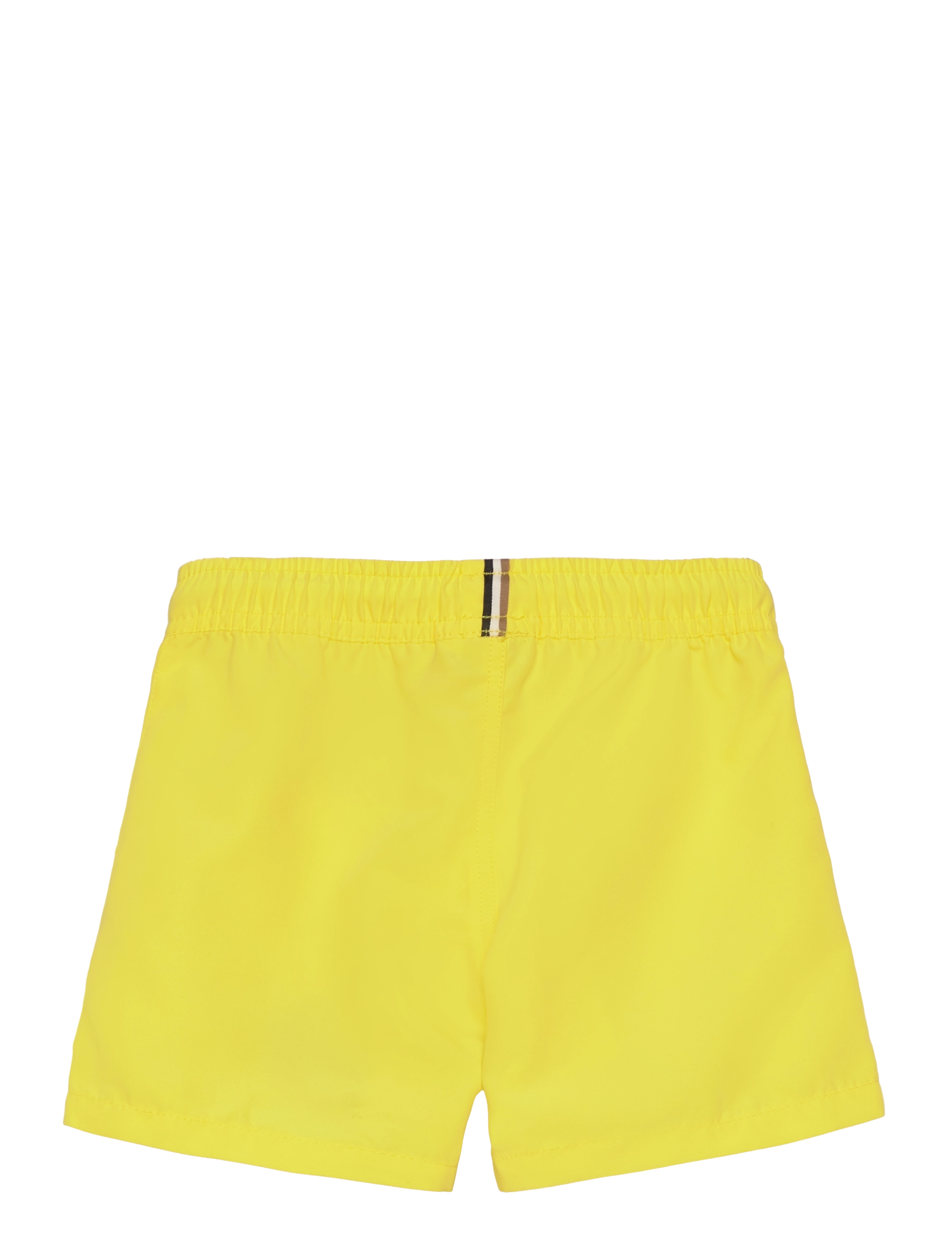 BOSS - SWIM SHORTS - straw yellow - 1
