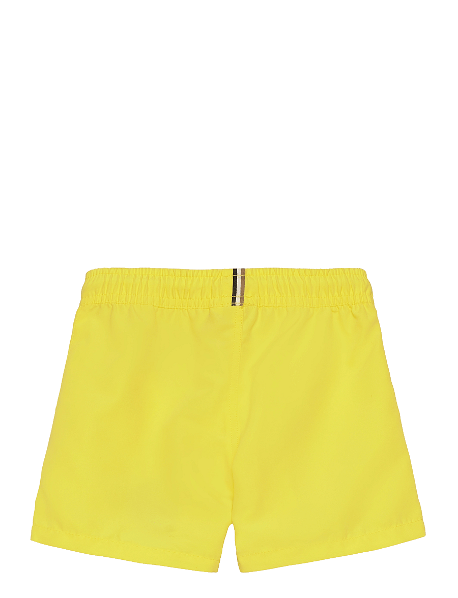 BOSS - SWIM SHORTS - straw yellow - 1
