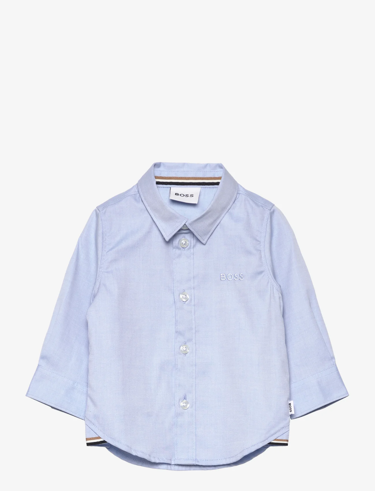 BOSS - LONG SLEEVED SHIRT - langærmede skjorter - pale blue - 0