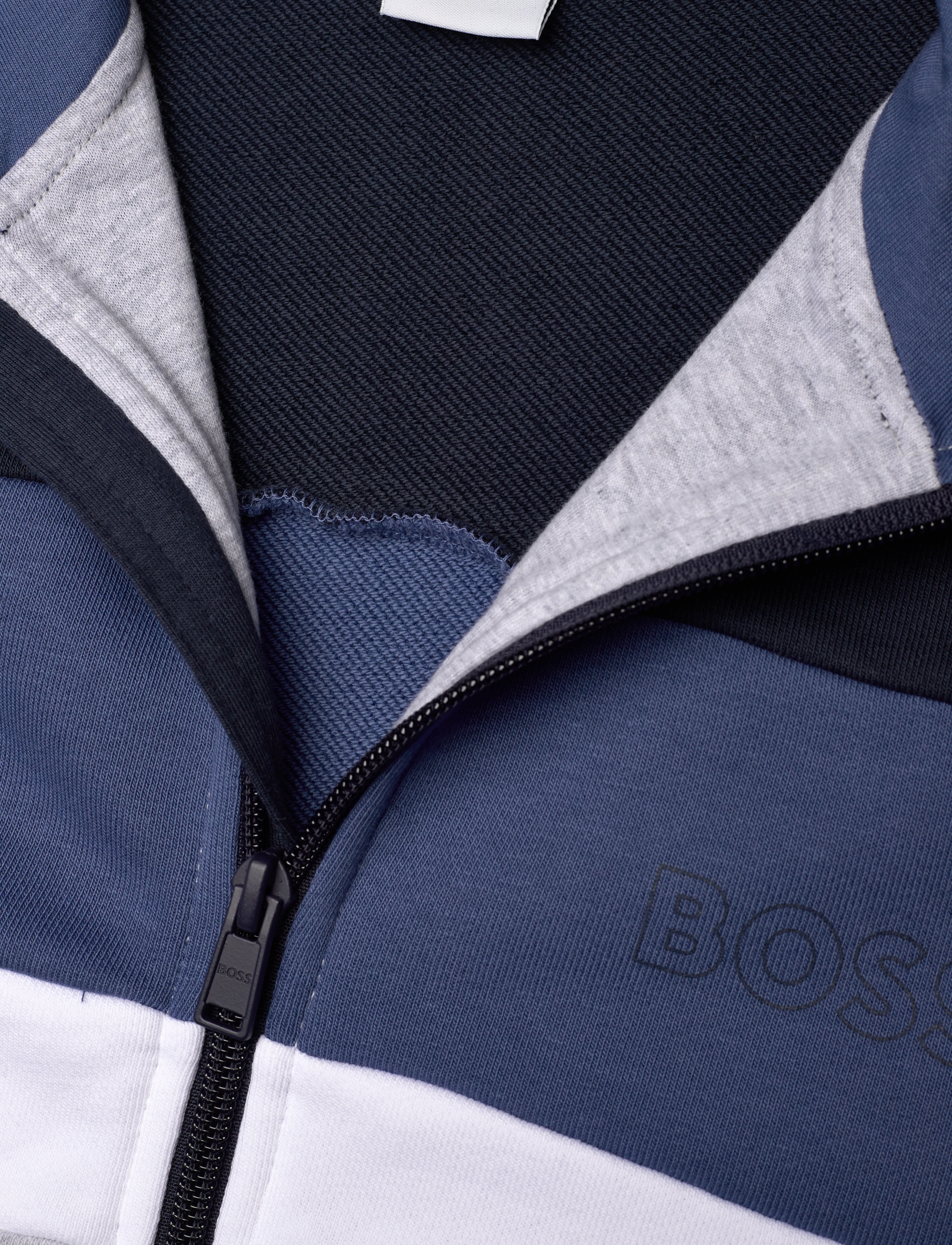 BOSS - CARDIGAN+TROUSERS - chine grey - 4
