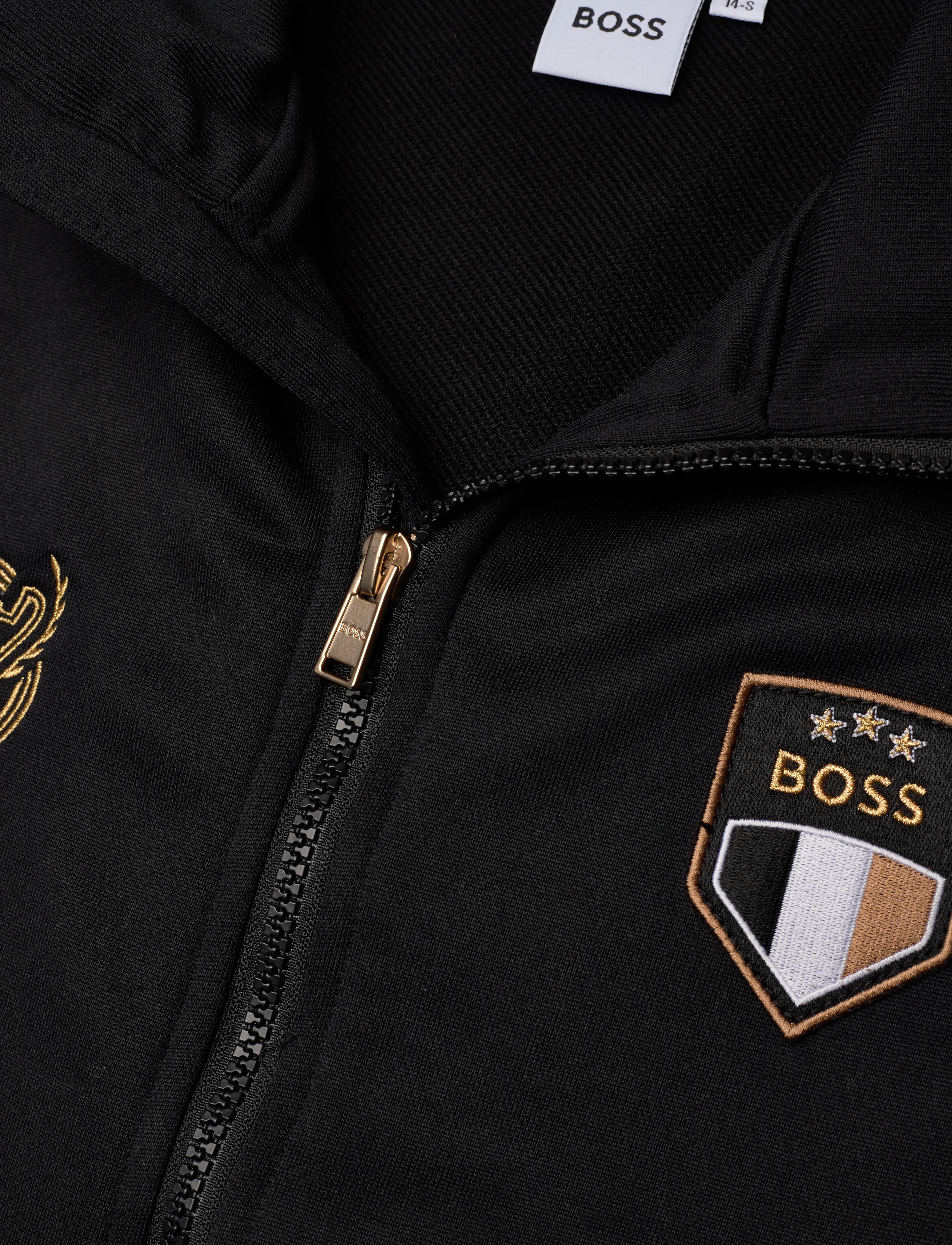 BOSS - CARDIGAN+TROUSERS - black - 4