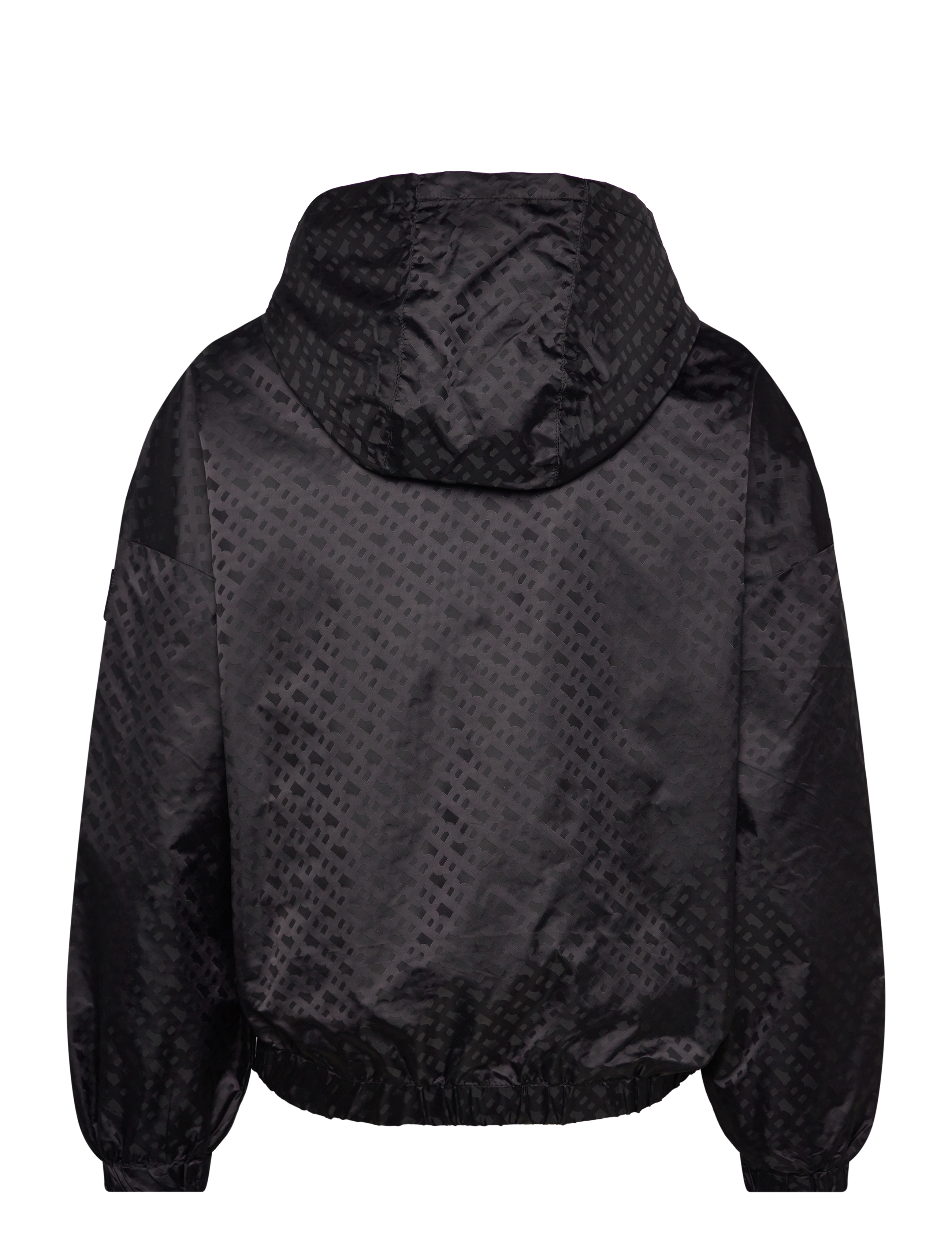 BOSS - HOODED WINDBREAKER - black - 1