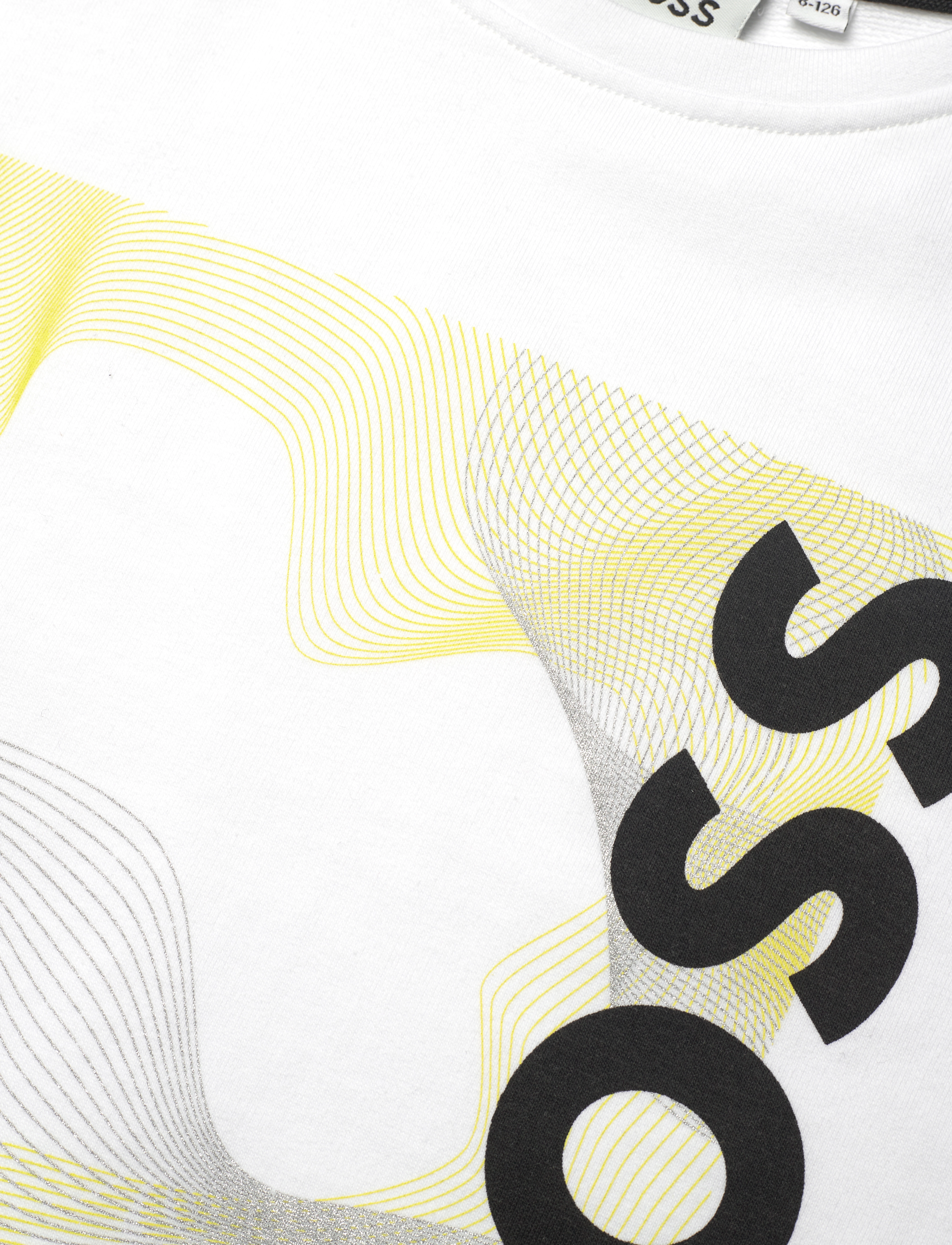 BOSS - SHORT SLEEVES TEE-SHIRT - white - 2