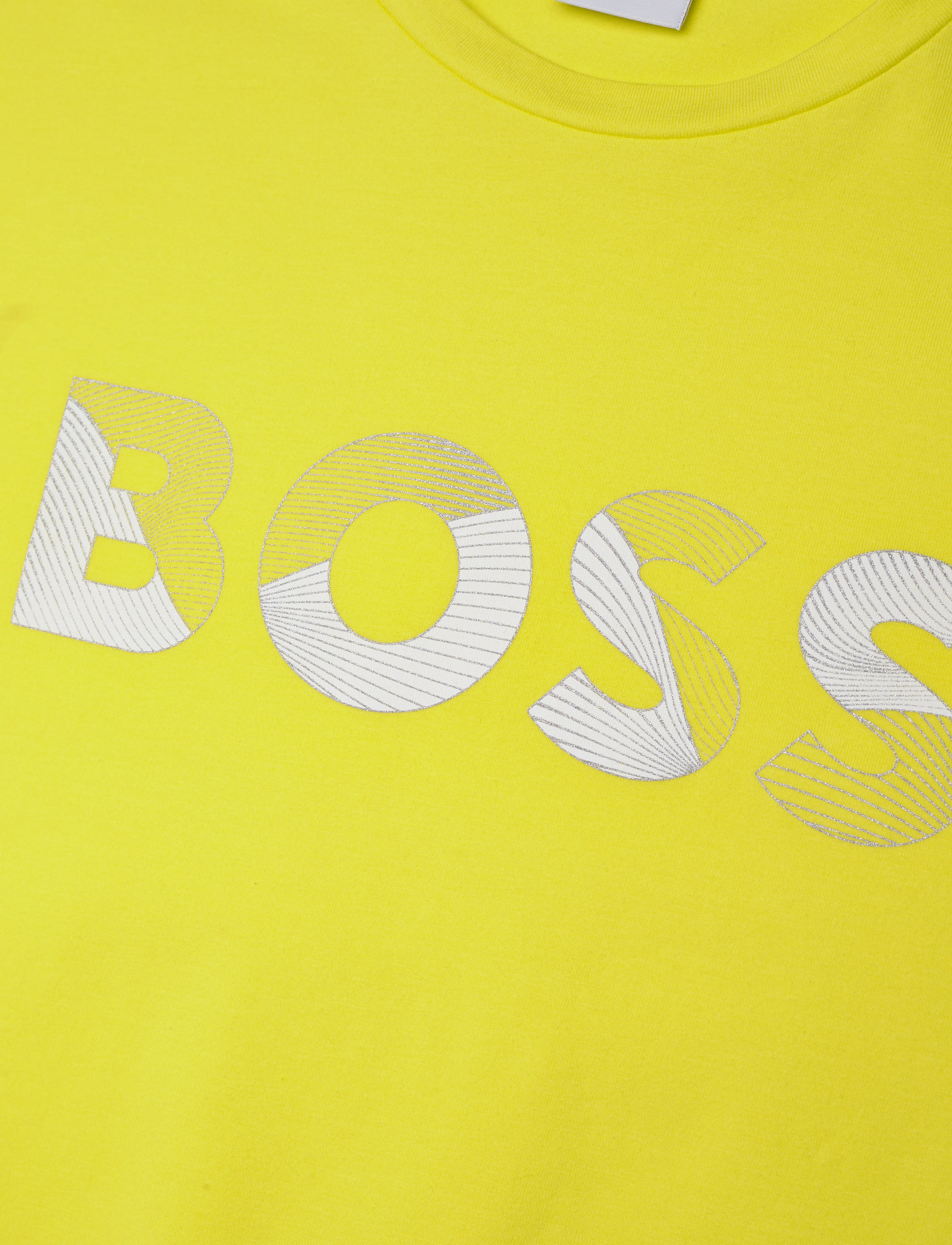 BOSS - SHORT SLEEVES TEE-SHIRT - lime - 2
