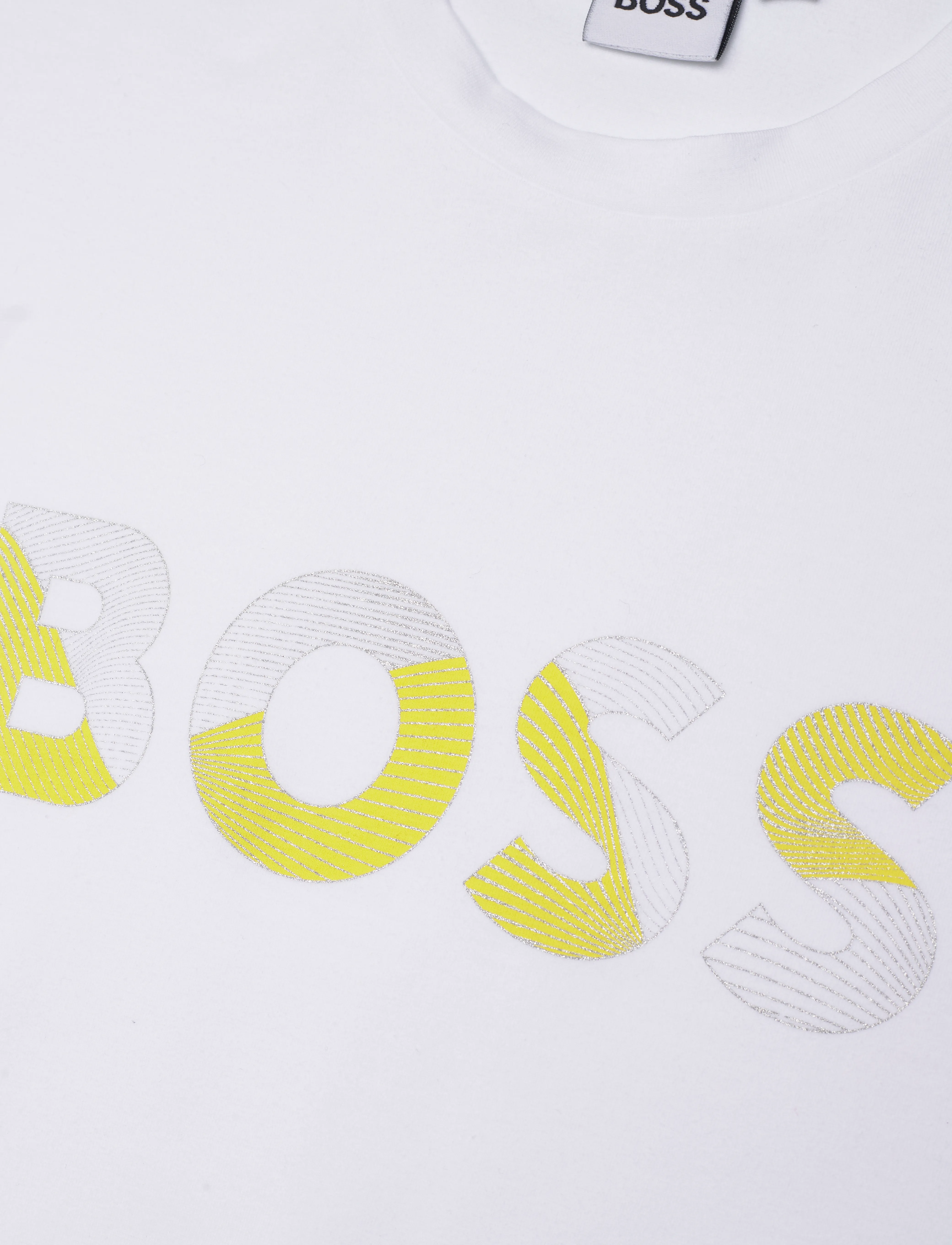 BOSS - SHORT SLEEVES TEE-SHIRT - white - 2