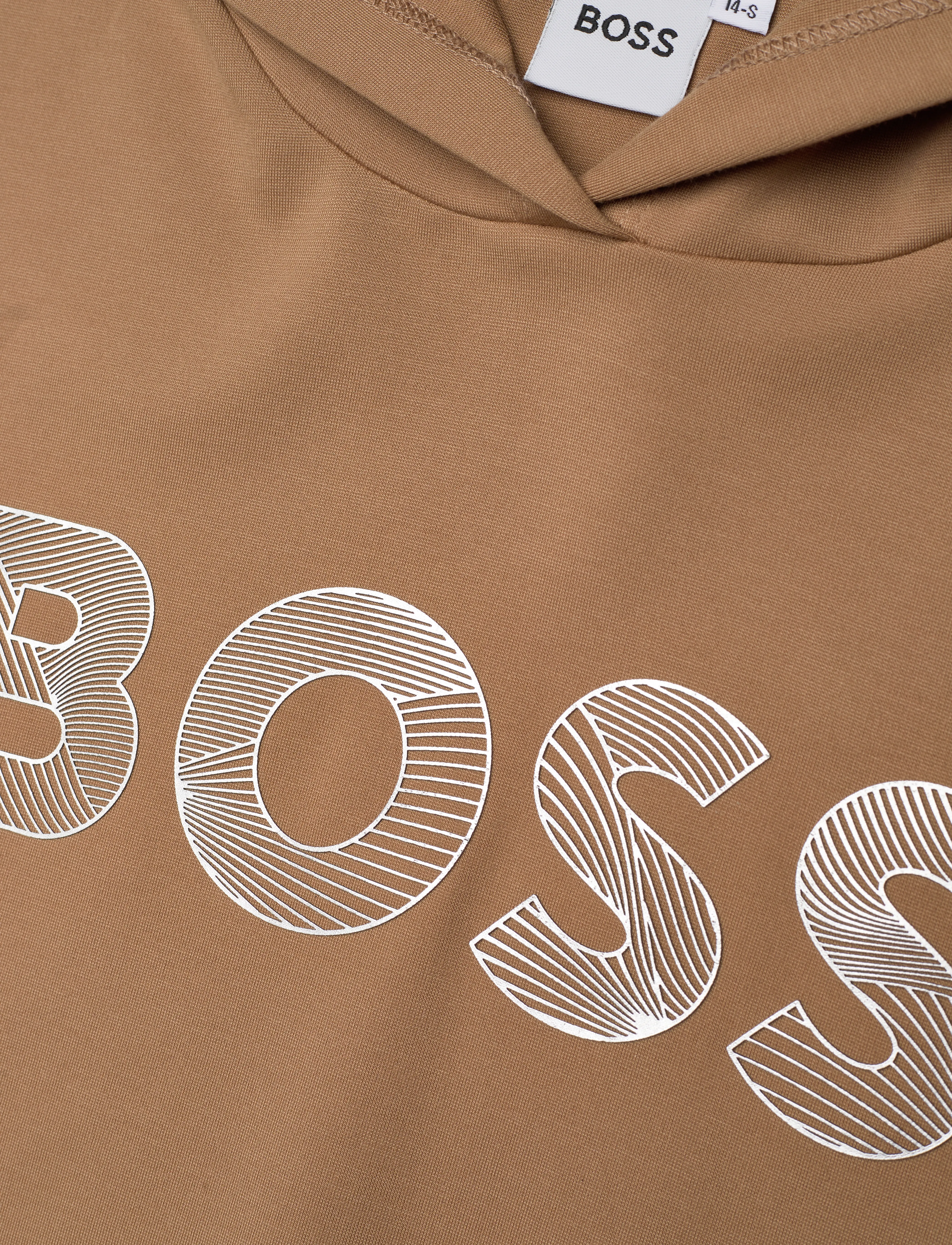 BOSS - HOODED SWEATSHIRT - cookie - 2