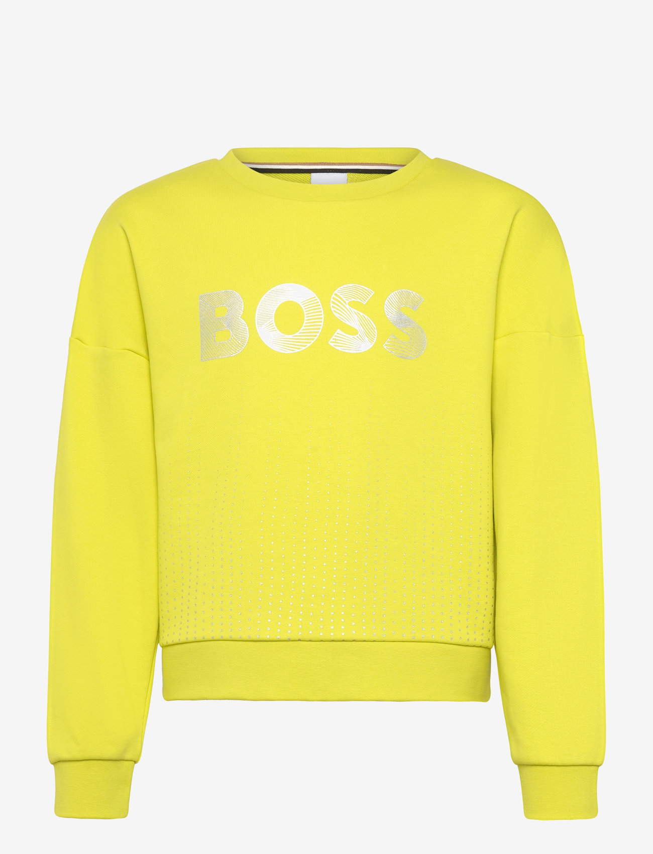 BOSS - SWEATSHIRT - lime - 0