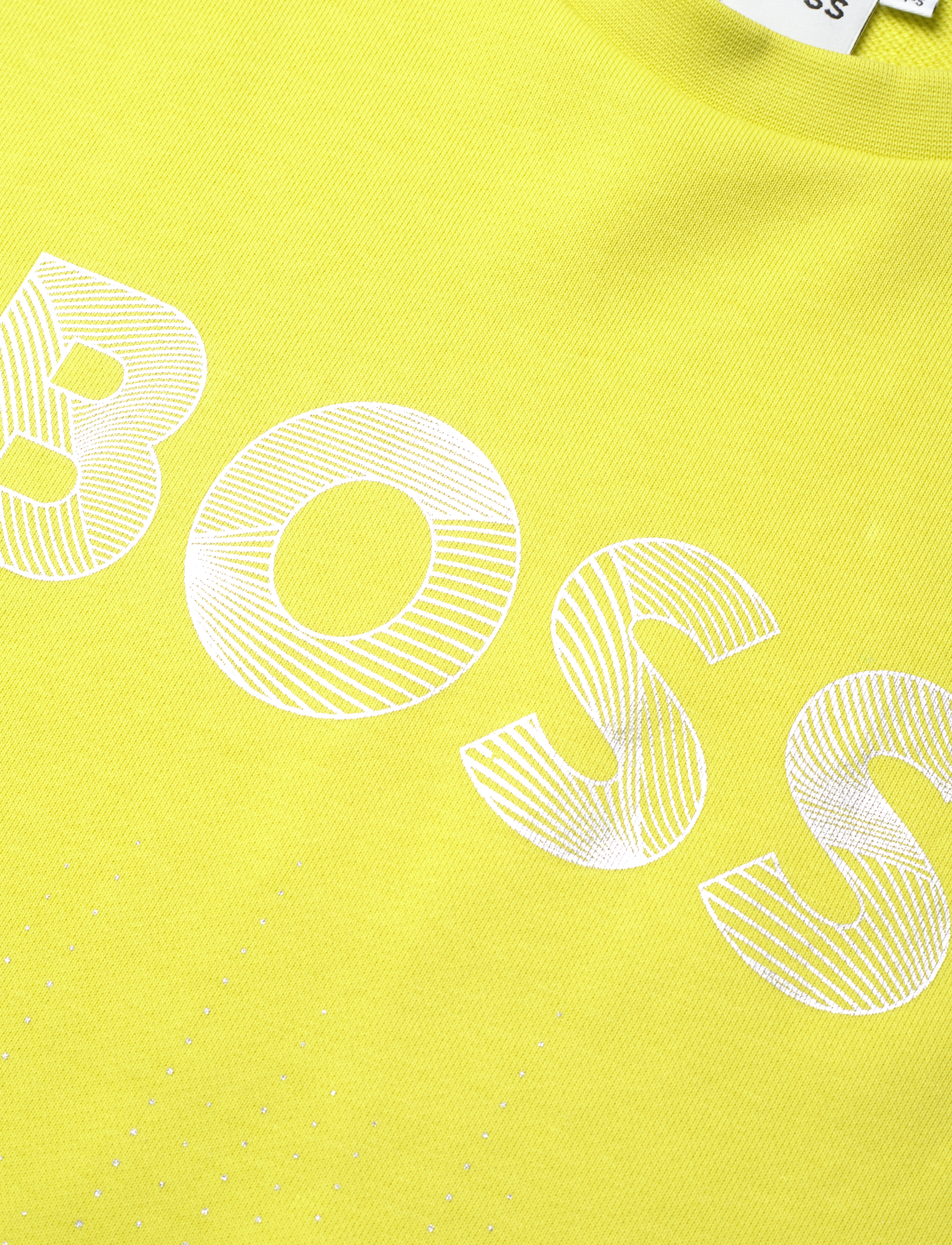 BOSS - SWEATSHIRT - lime - 2