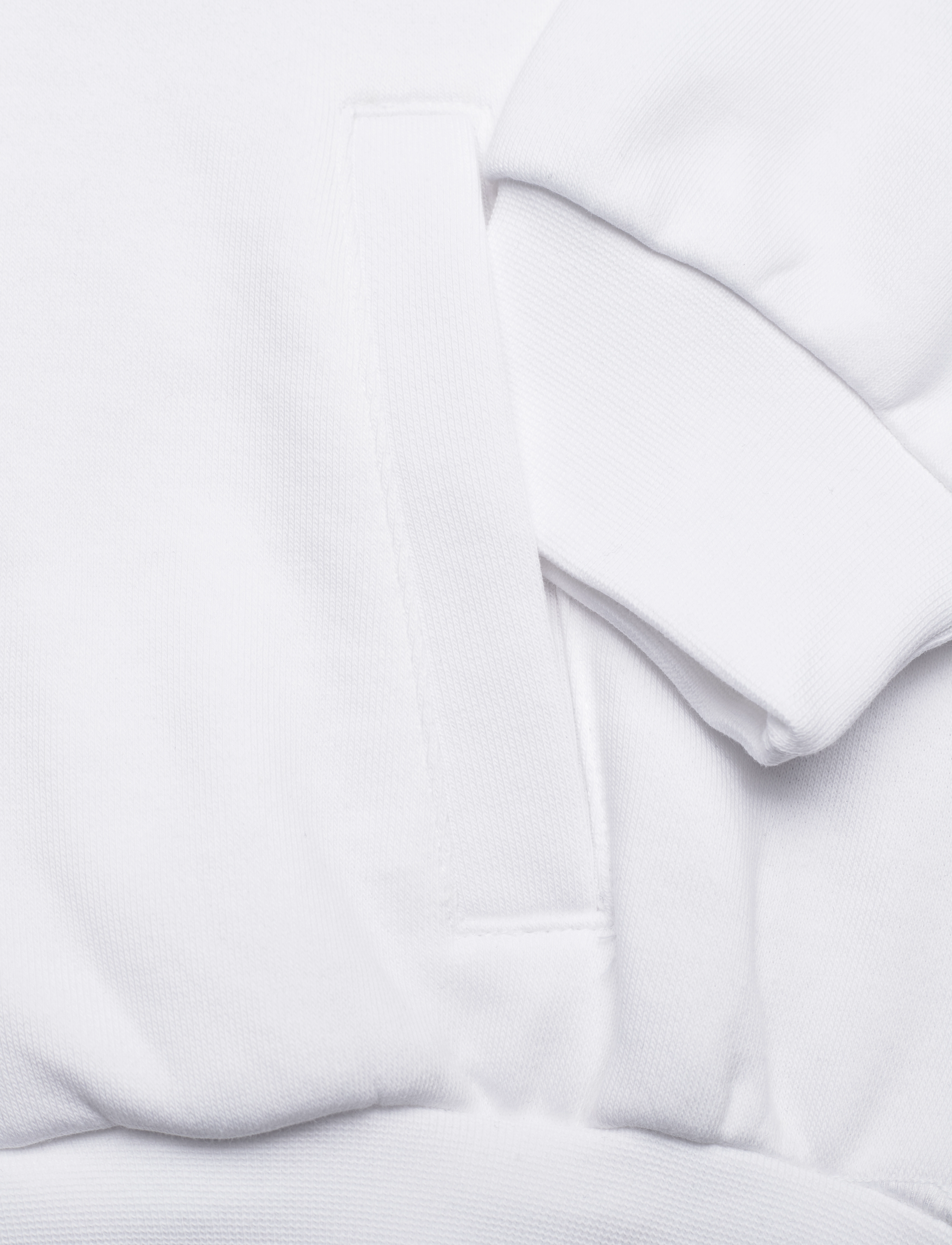 BOSS - HOODED CARDIGAN - white - 3