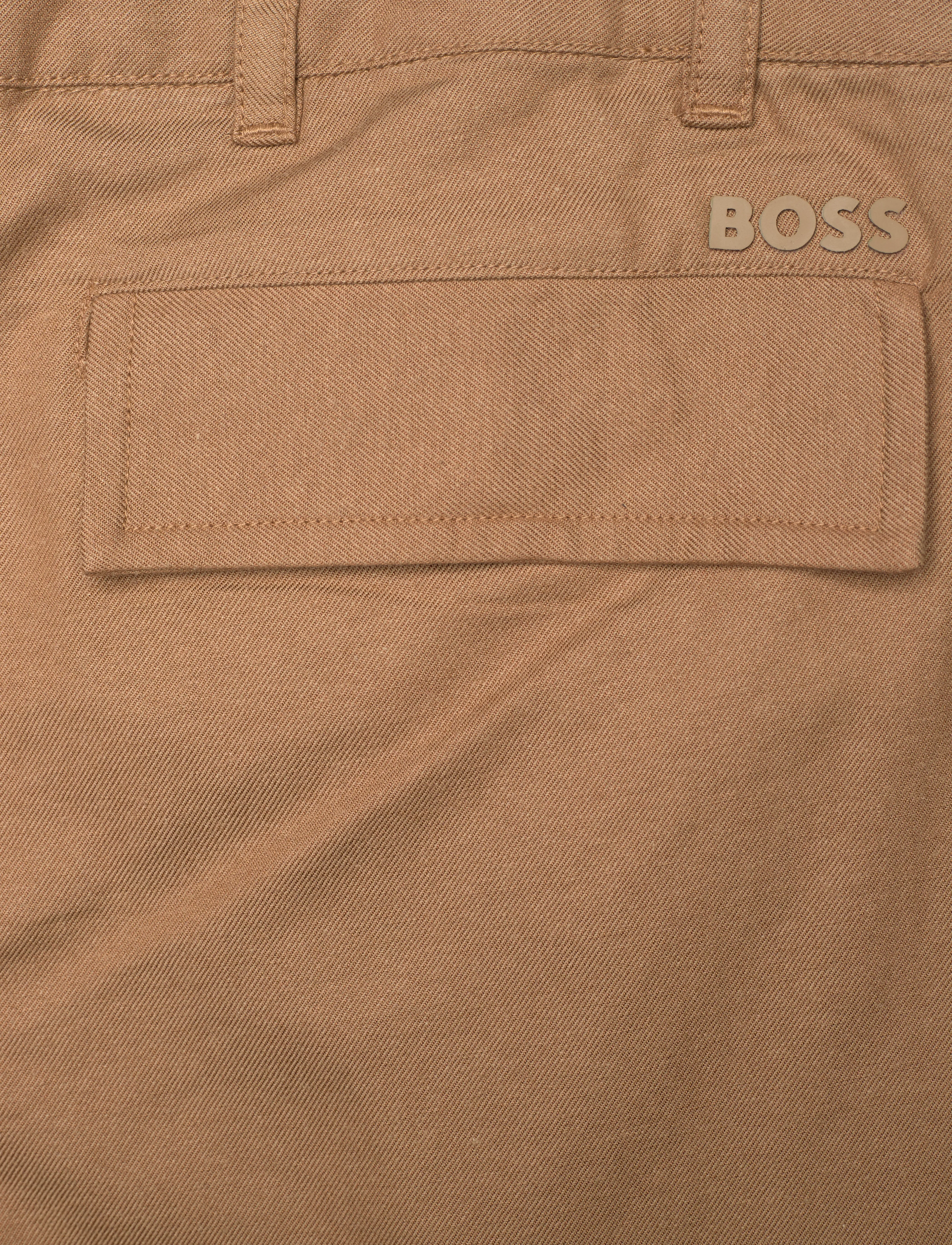 BOSS - TROUSERS - cookie - 4