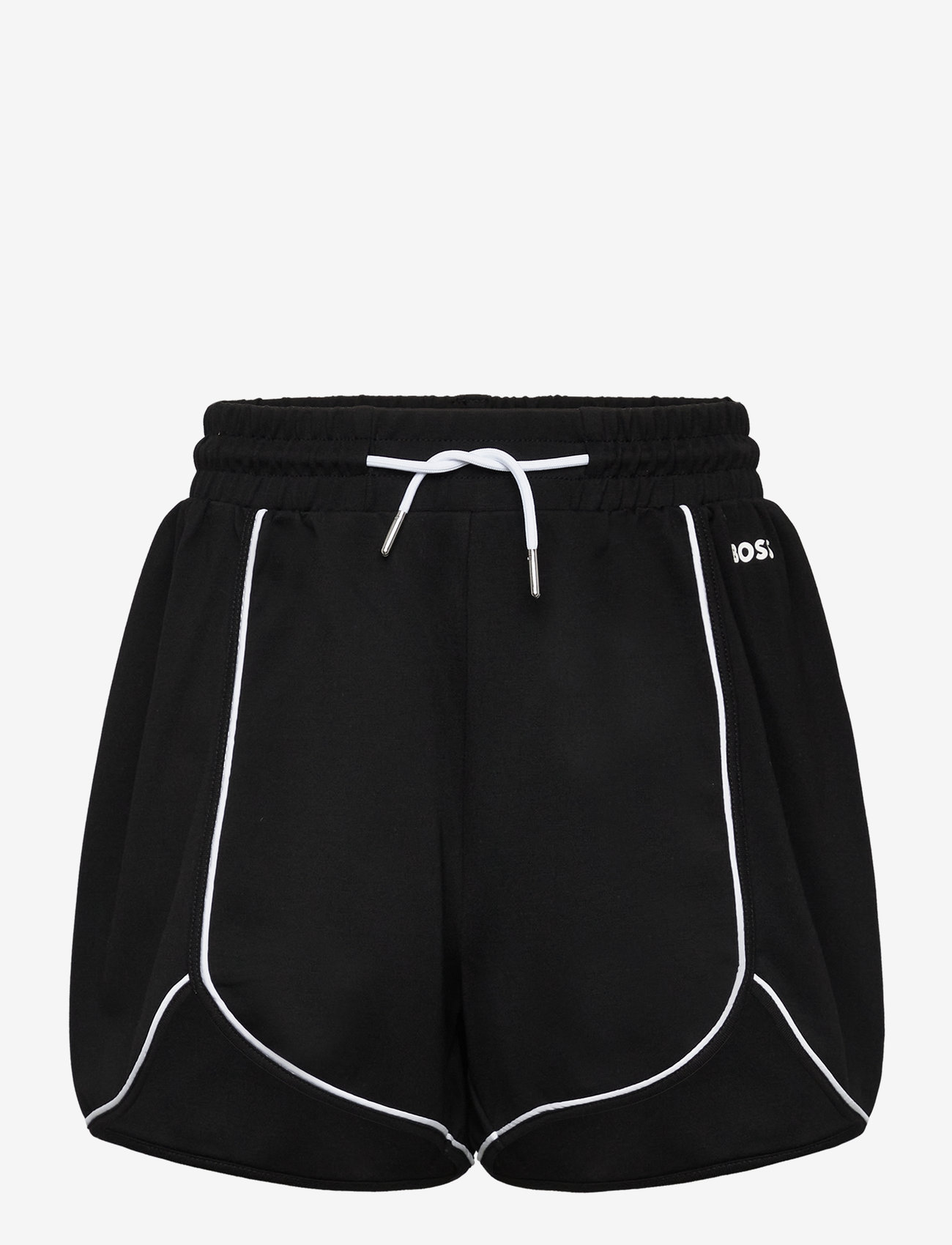 BOSS - SHORT - sweatshorts - black - 0