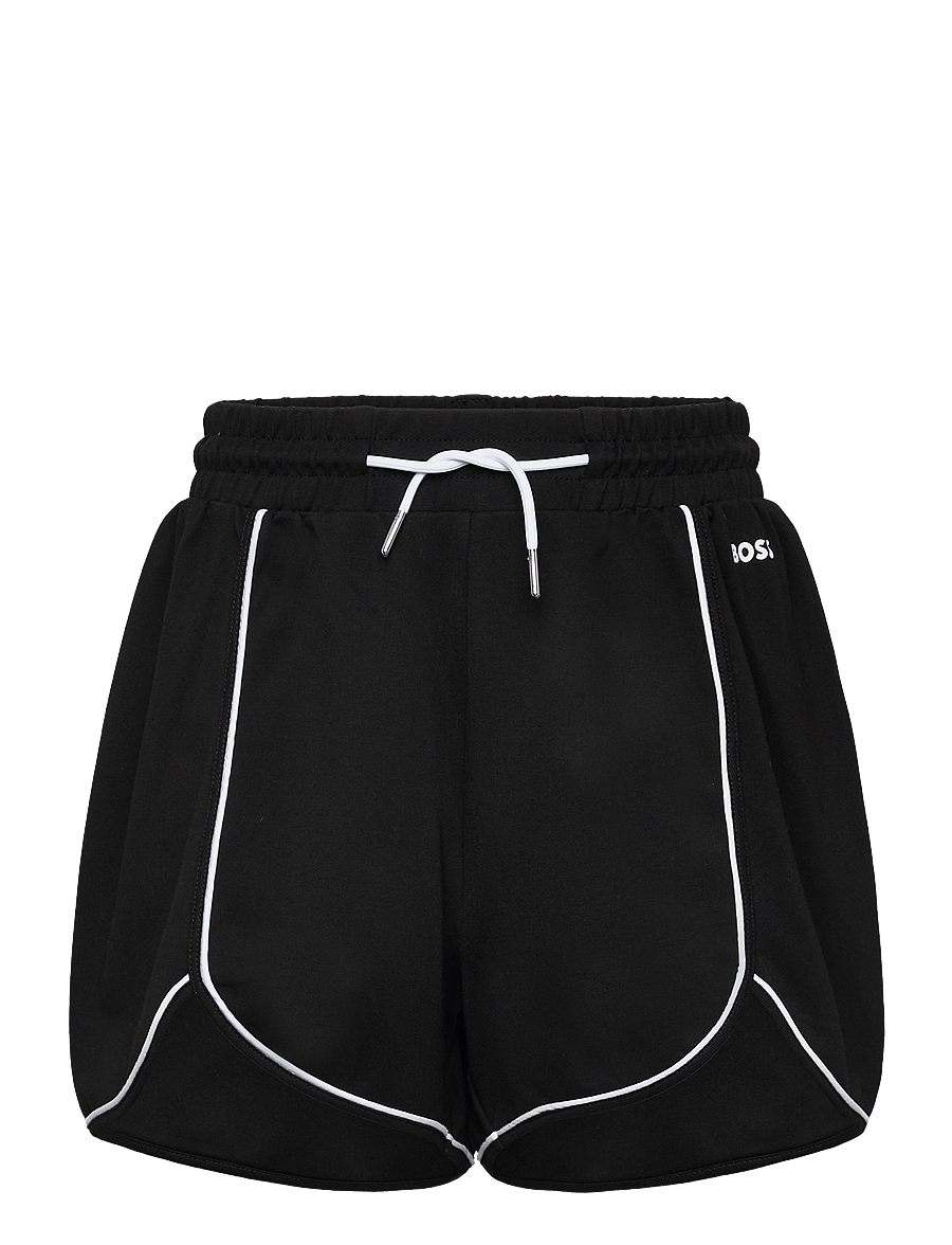 BOSS - SHORT - shorts en molleton - black - 0