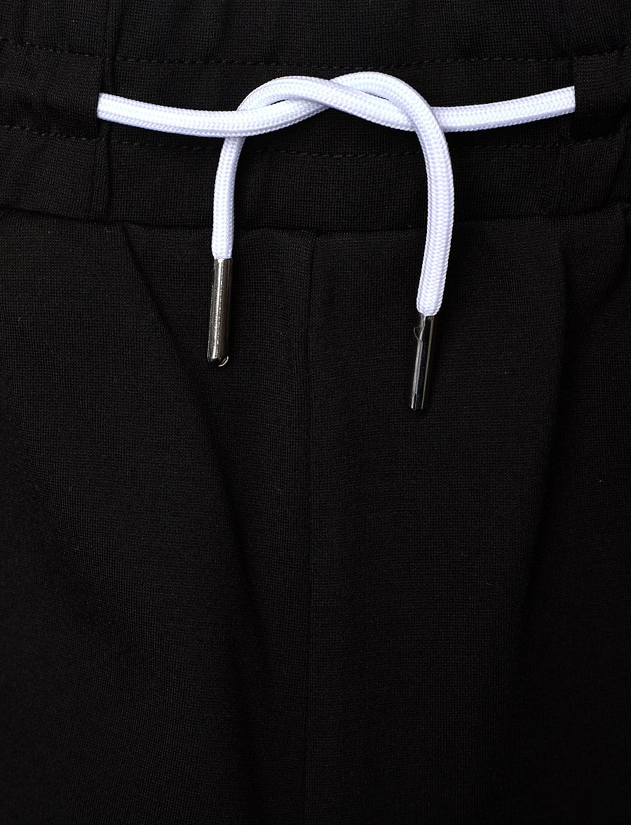 BOSS - SHORT - shorts en molleton - black - 2