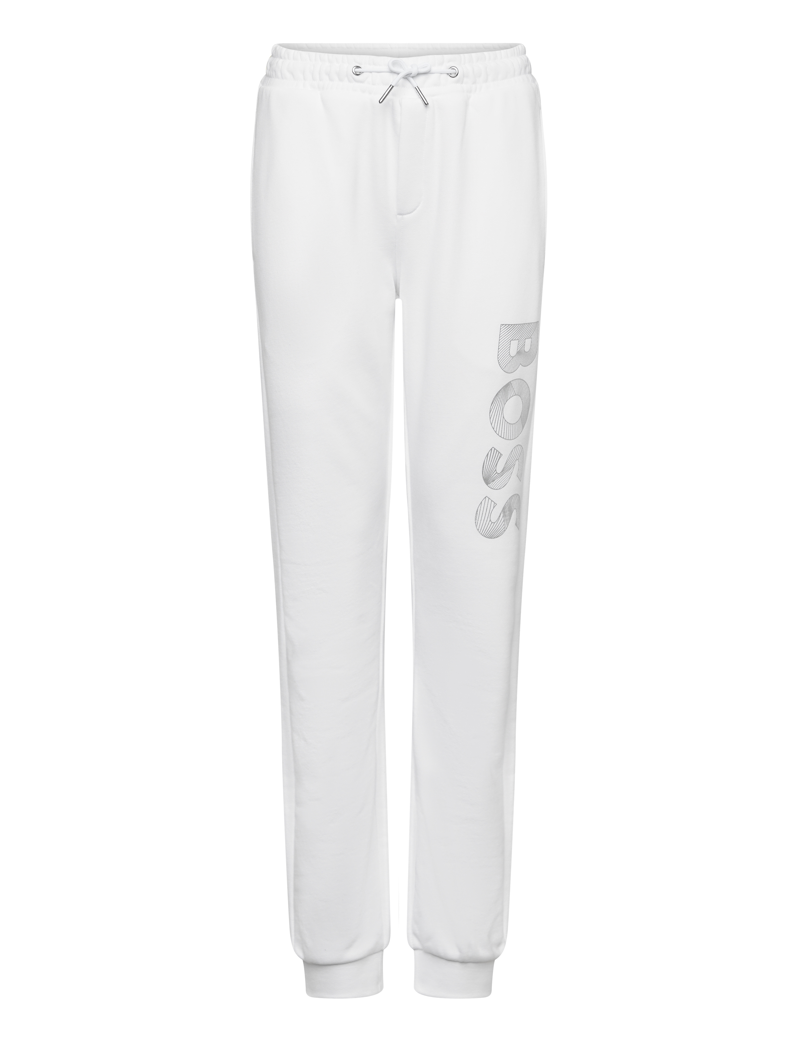 JOGGING BOTTOMS - WHITE