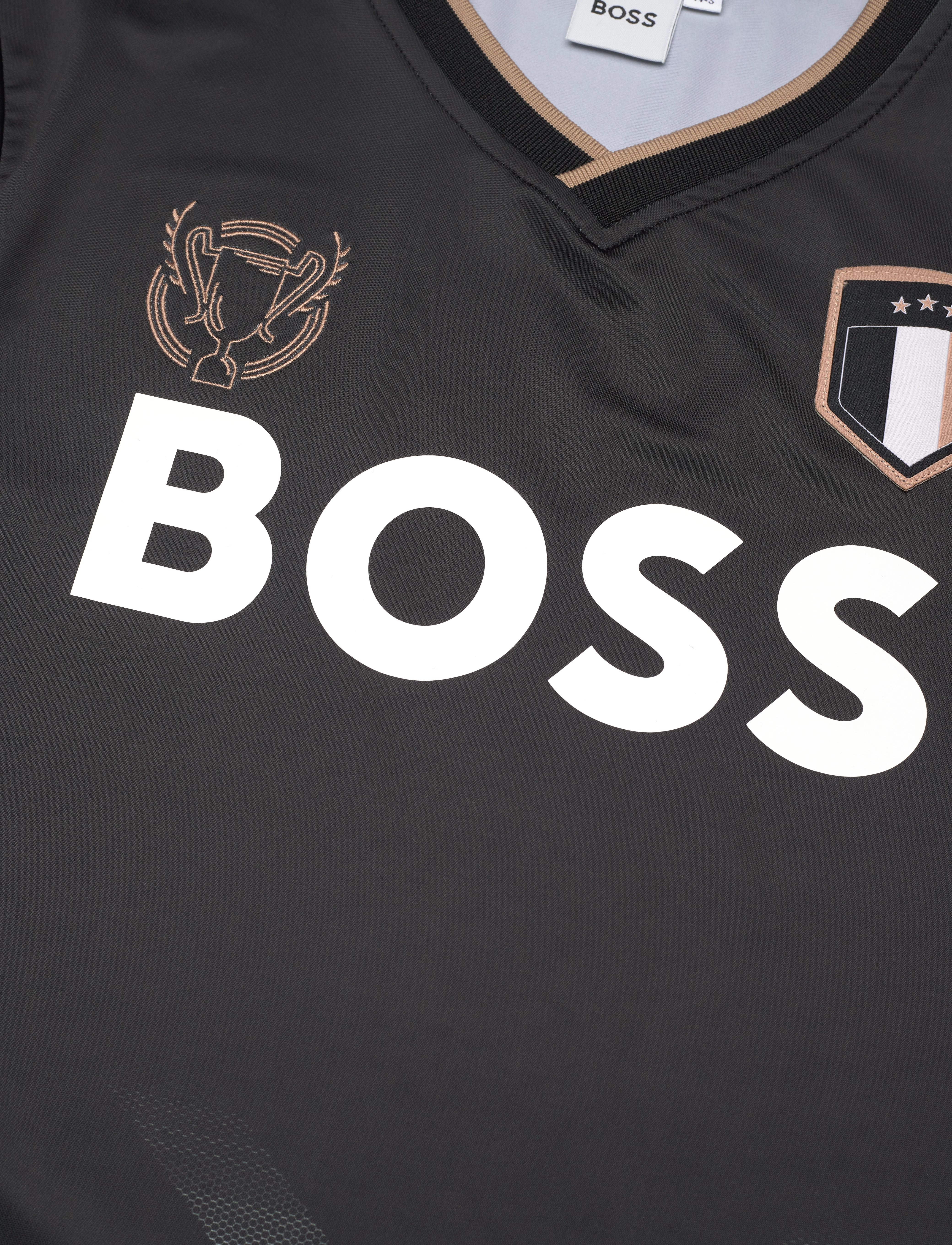 BOSS - SHORT SLEEVES TEE-SHIRT - black - 2