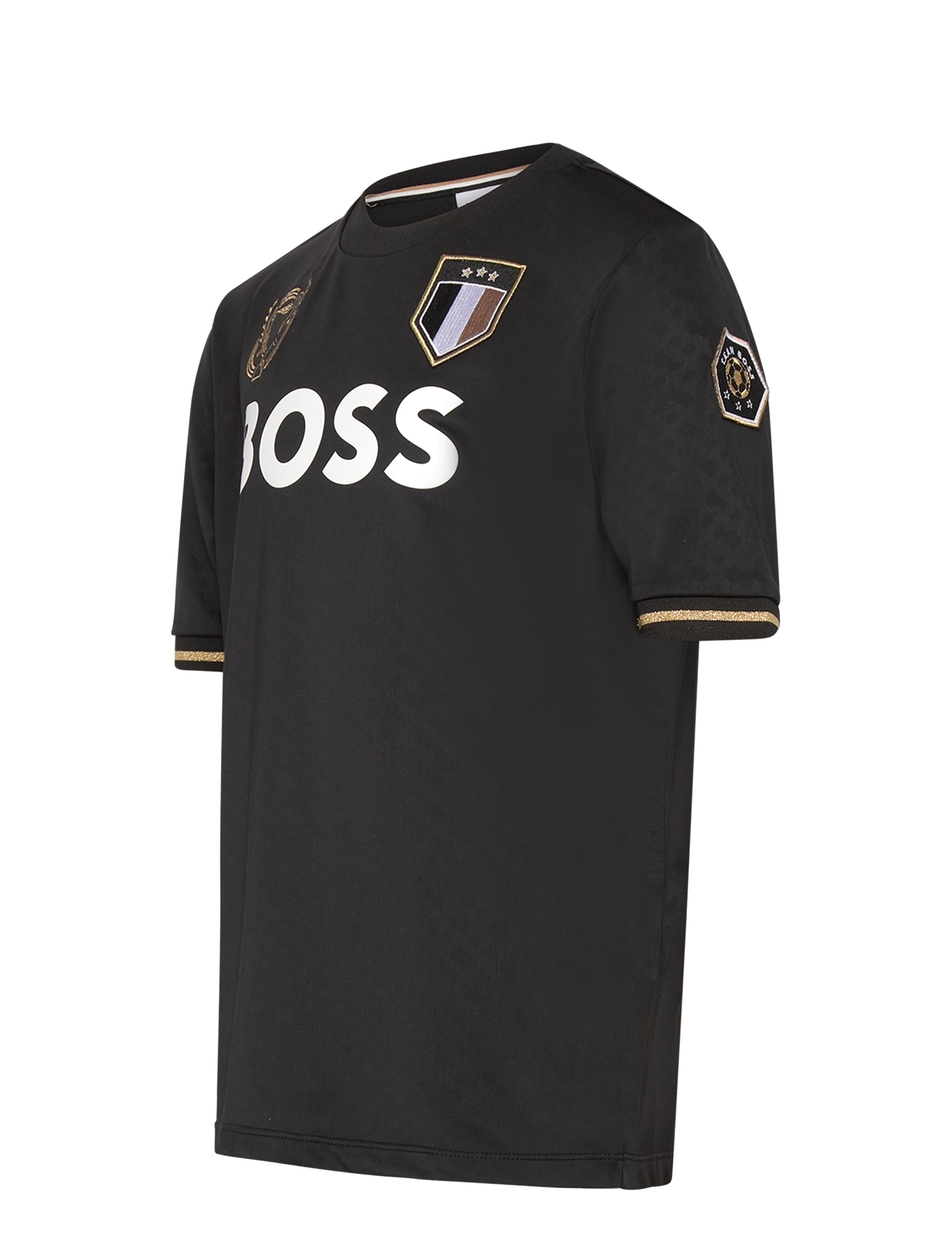 BOSS - SHORT SLEEVES TEE-SHIRT - black - 2