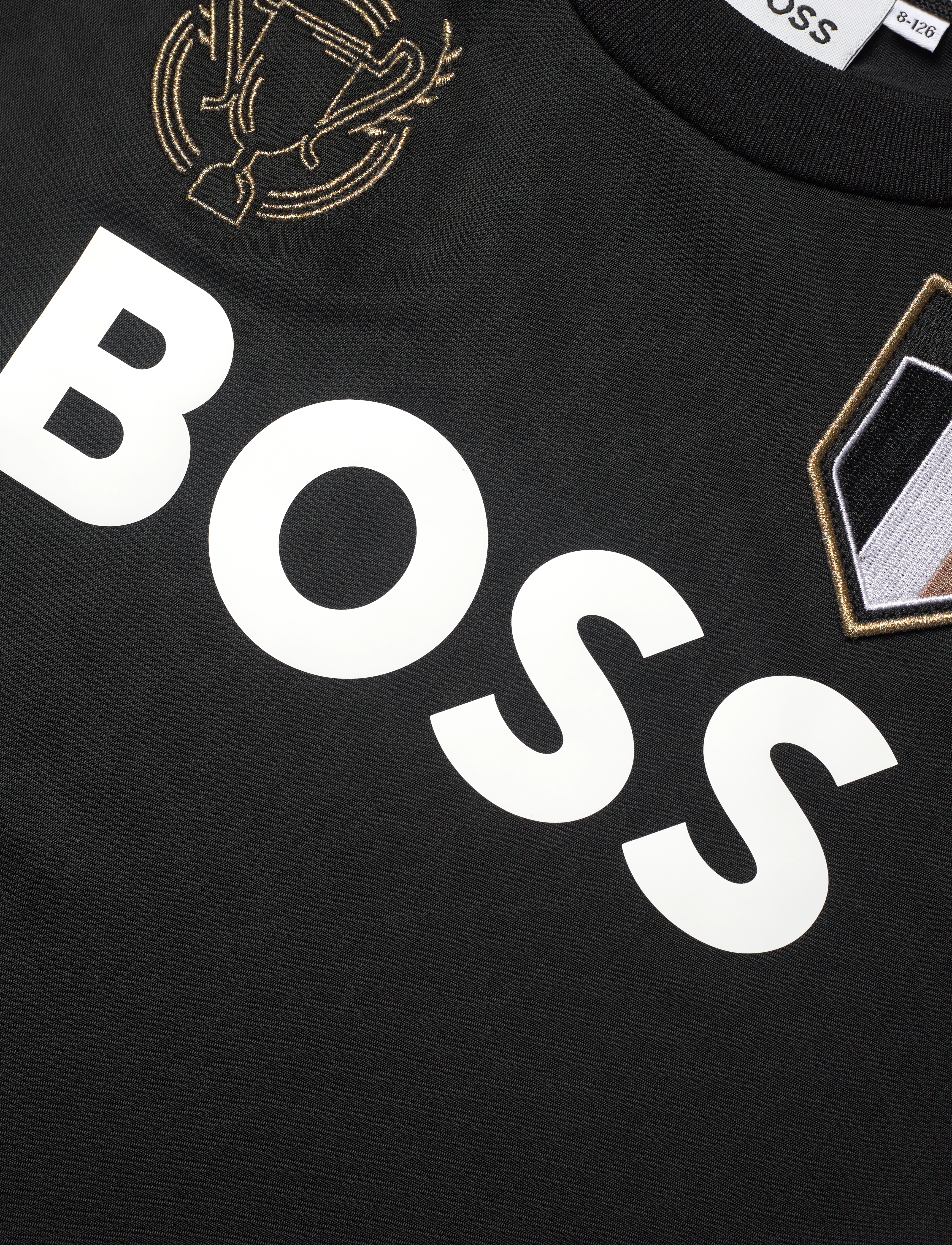 BOSS - SHORT SLEEVES TEE-SHIRT - black - 3