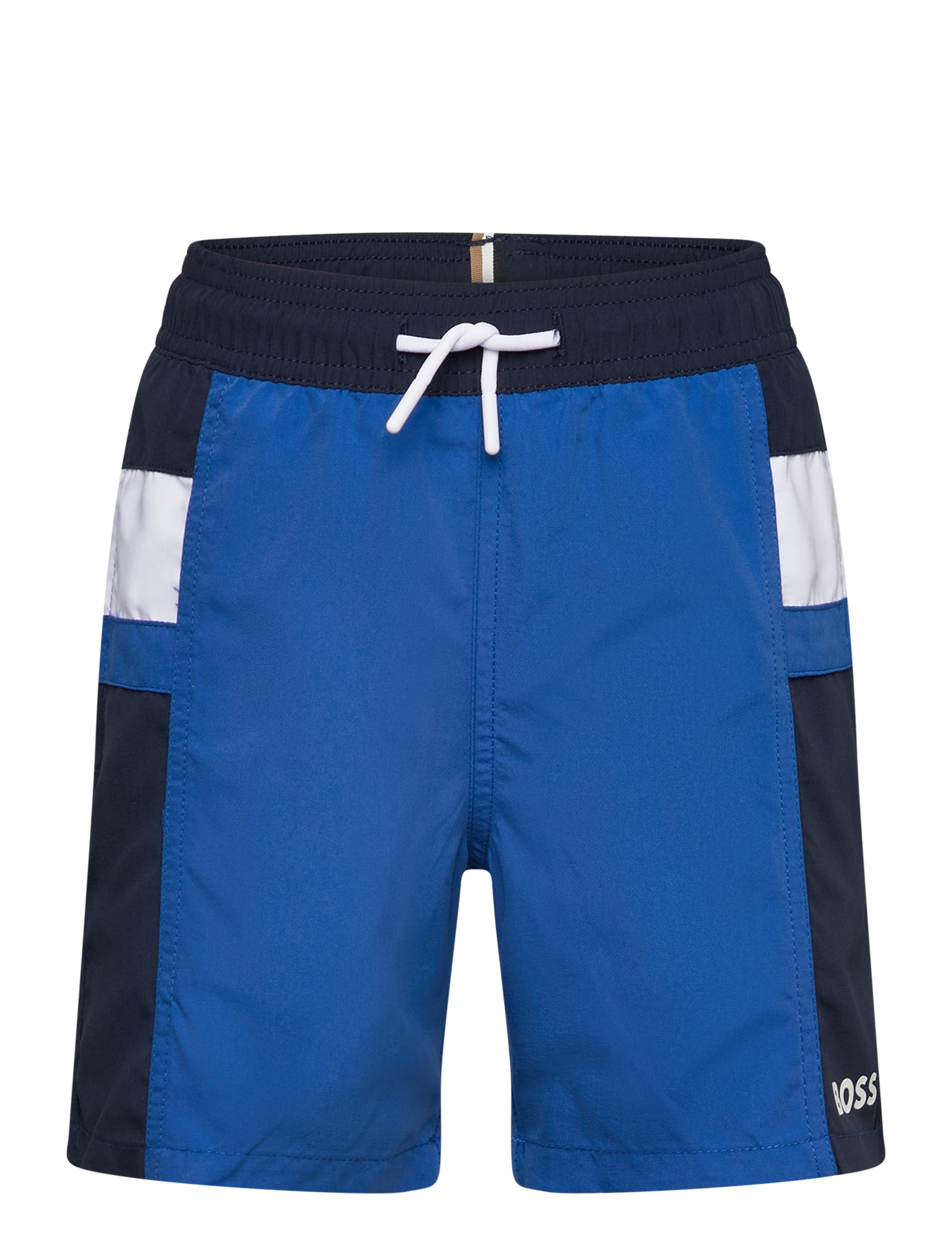 SWIM SHORTS - ELECTRIC BLUE