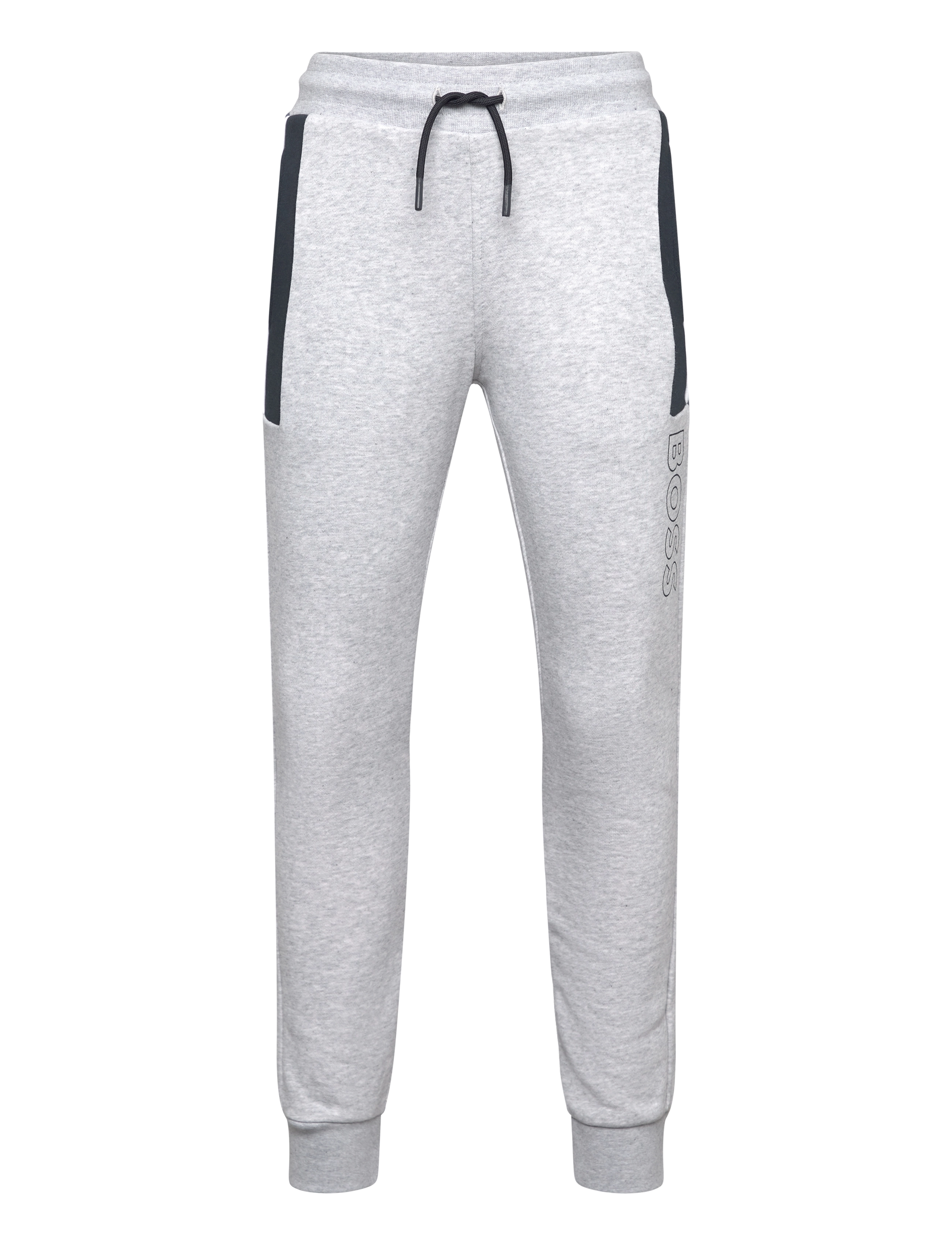 JOGGING BOTTOMS - CHINE GREY