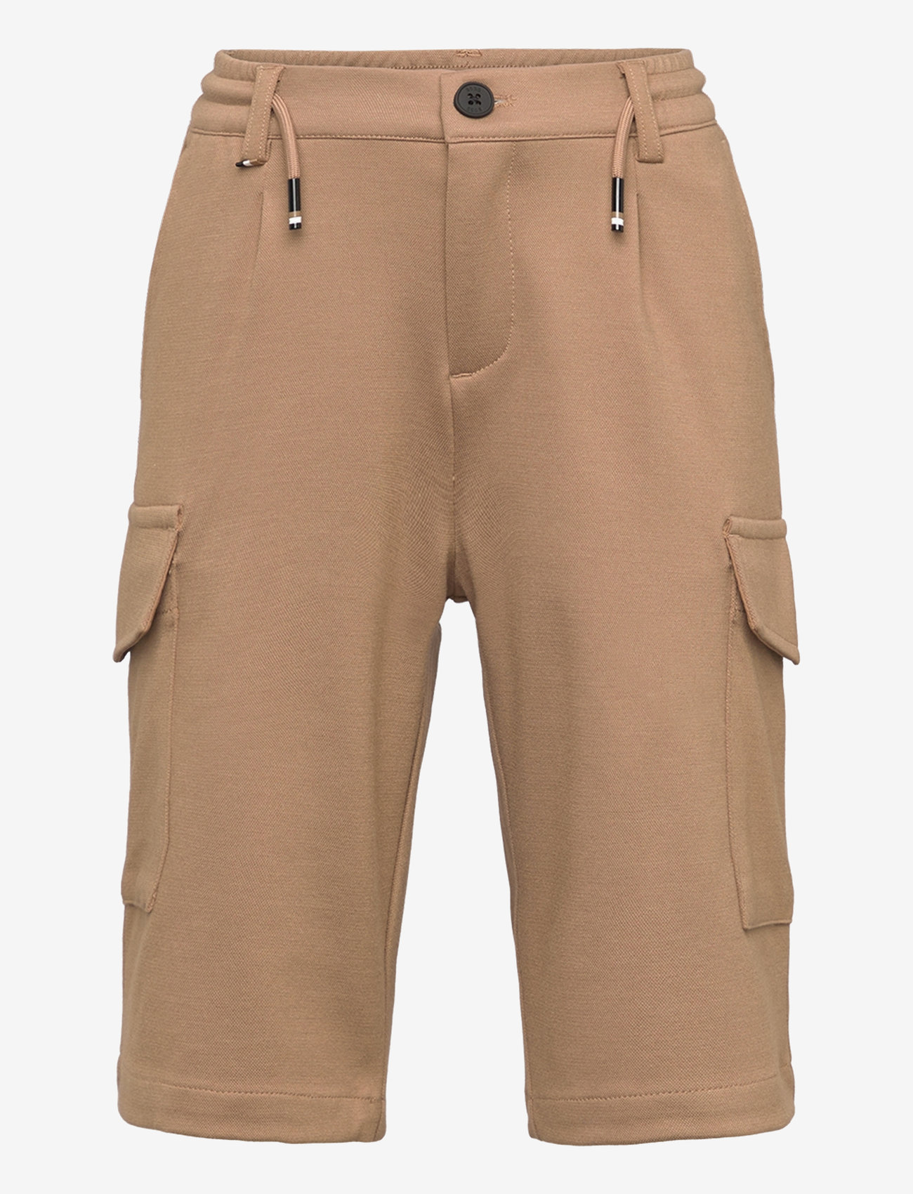 BOSS - BERMUDA SHORTS - cookie - 0