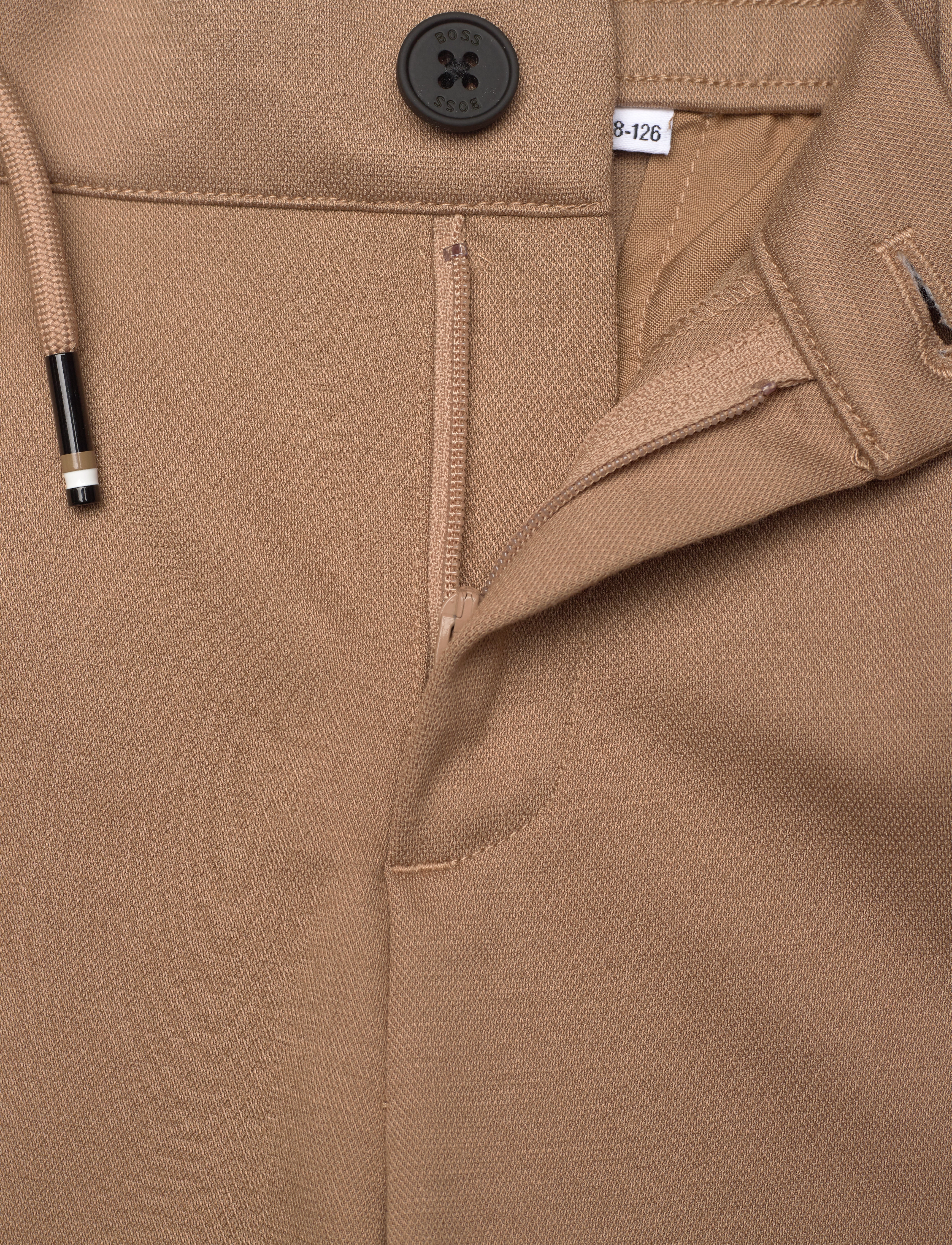 BOSS - BERMUDA SHORTS - cookie - 2