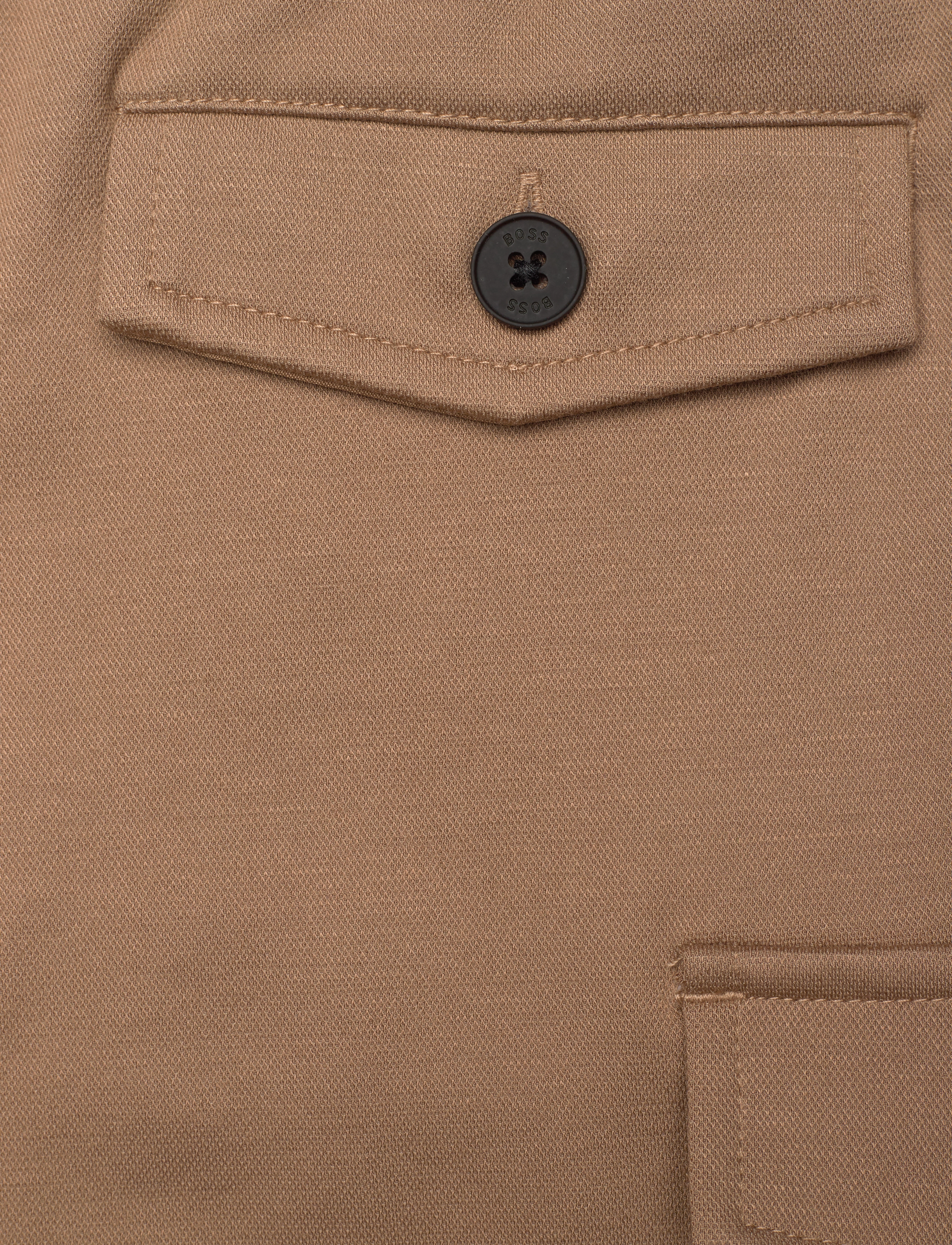BOSS - BERMUDA SHORTS - cookie - 4