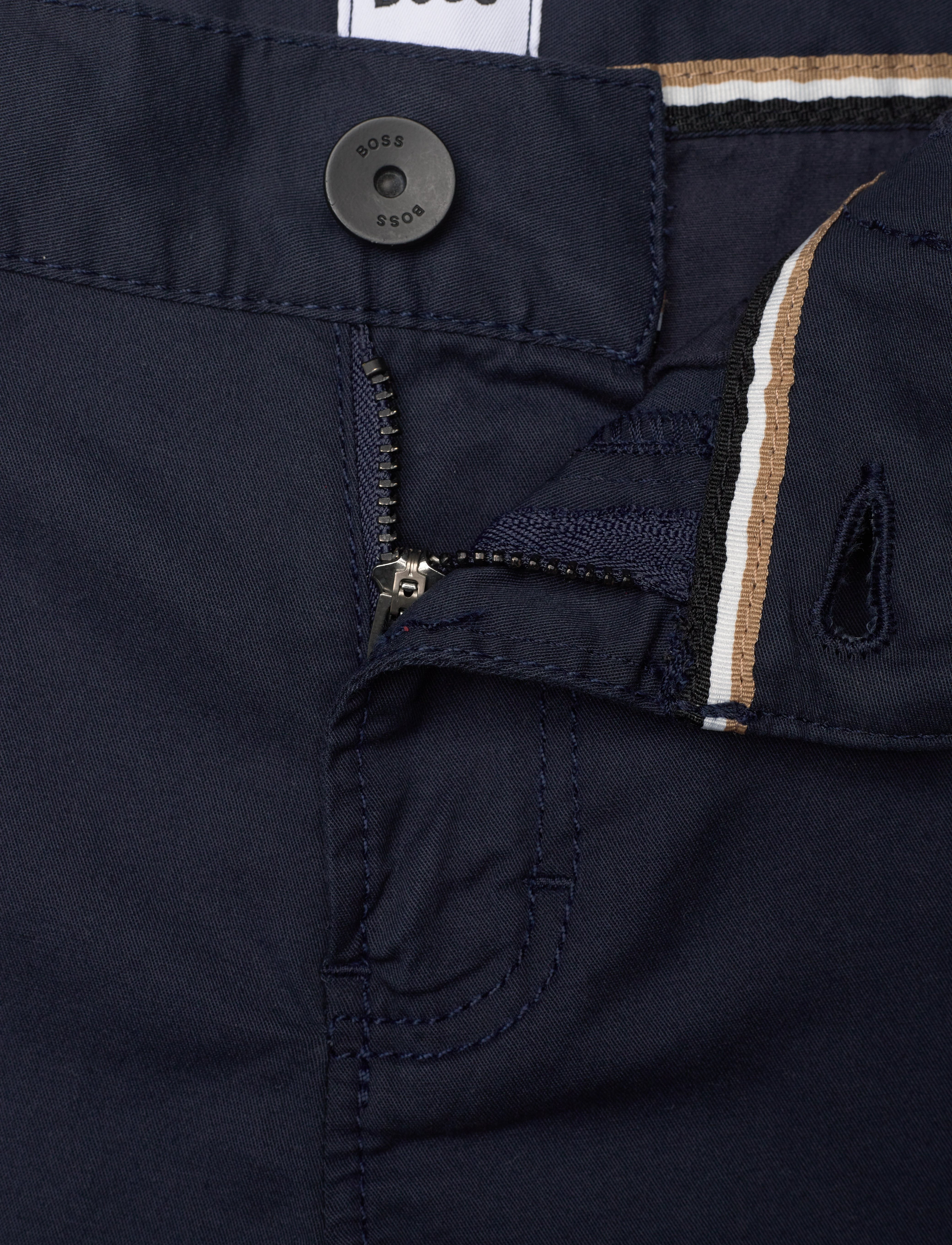 BOSS - BERMUDA SHORTS - navy - 4